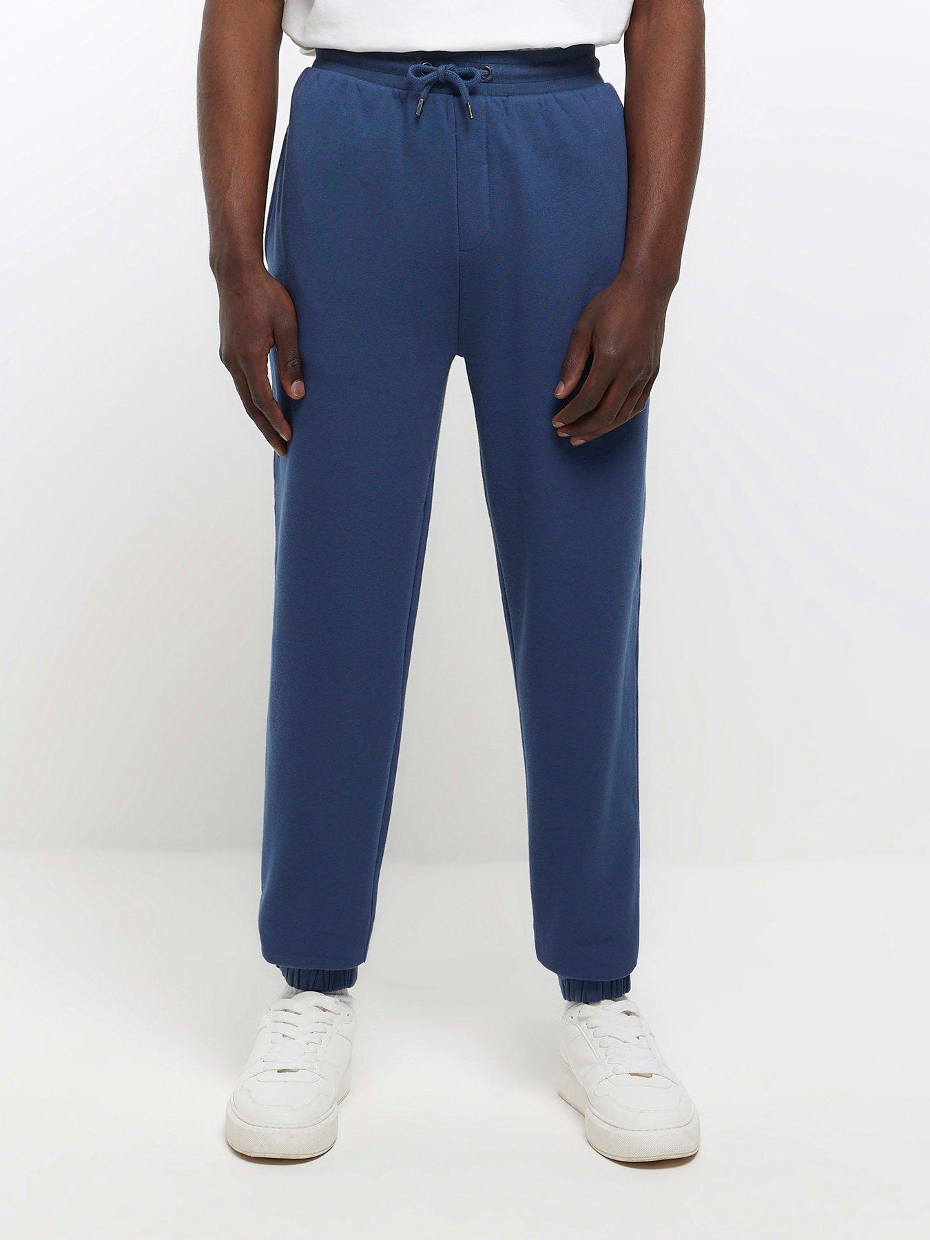 River Island Basic Jogger - Blue