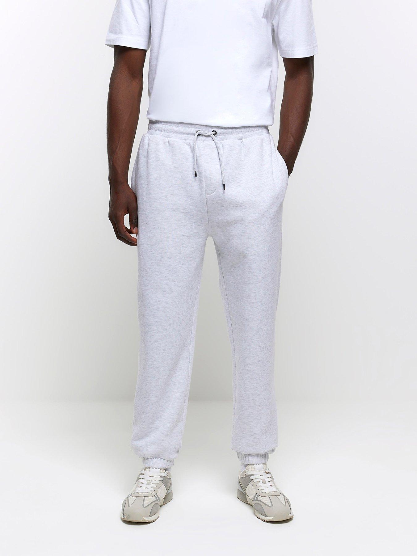 EA7 Emporio Armani Ventus Cuffed Track Pant - Grey