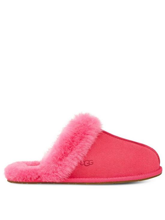 front image of ugg-w-scuffette-li-rosy-pink