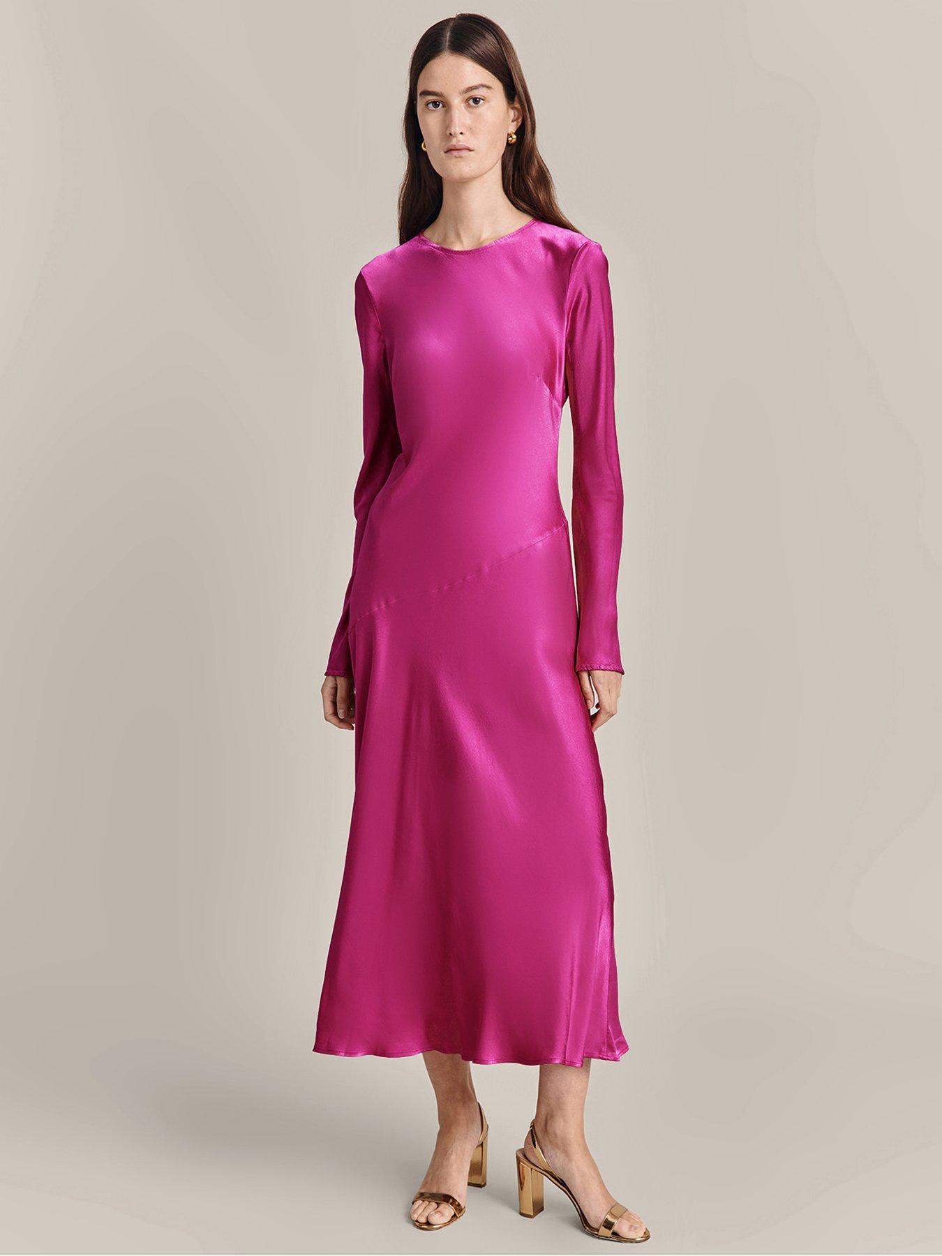 Littlewoods pink outlet dresses