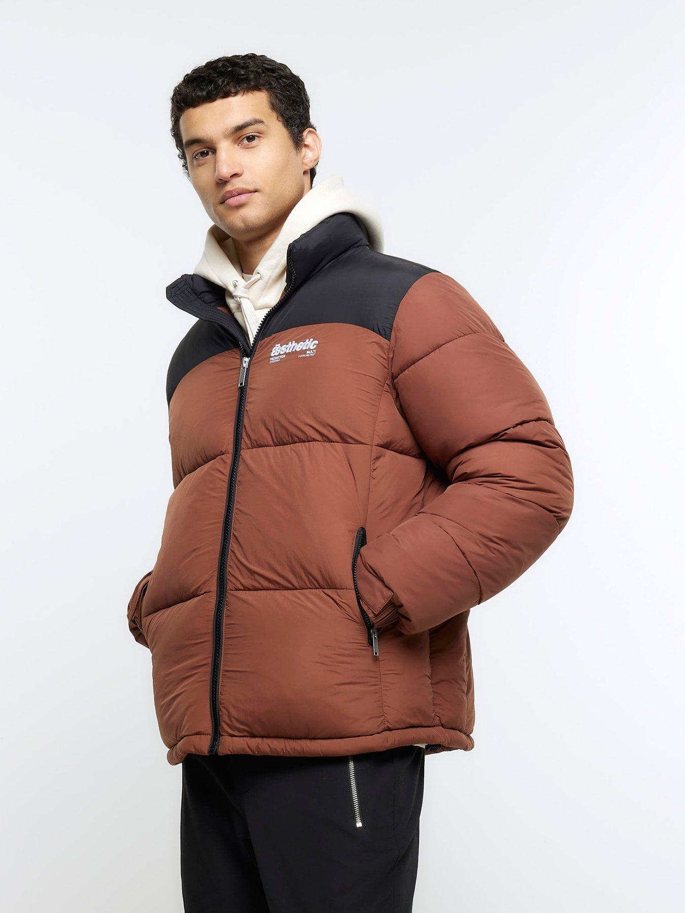 River island cheap padded jacket