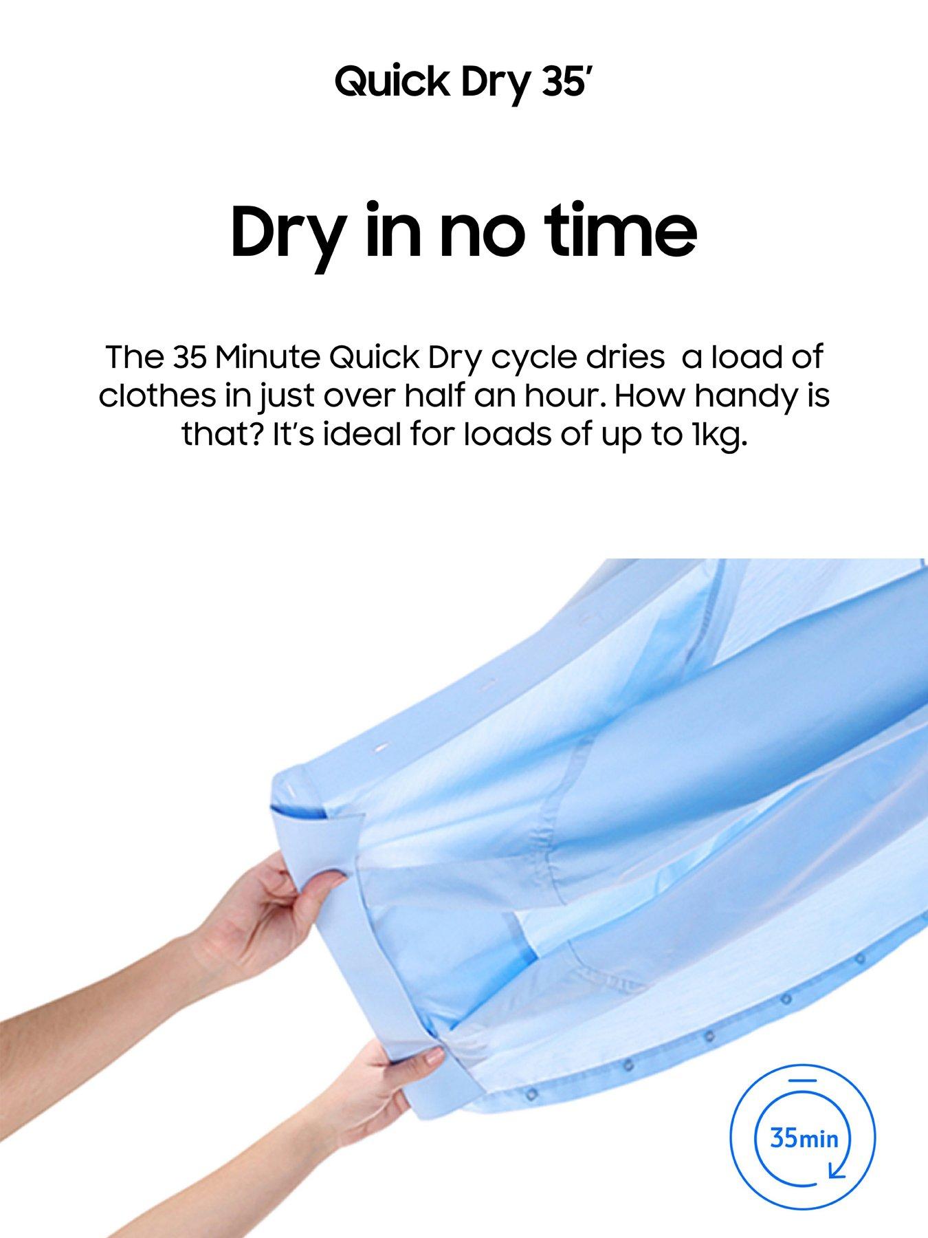  image of samsung-series-5-ai-energy-dv90cgc0a0aeeu-9kg-heat-pump-tumble-dryer-with-optimaldry-white