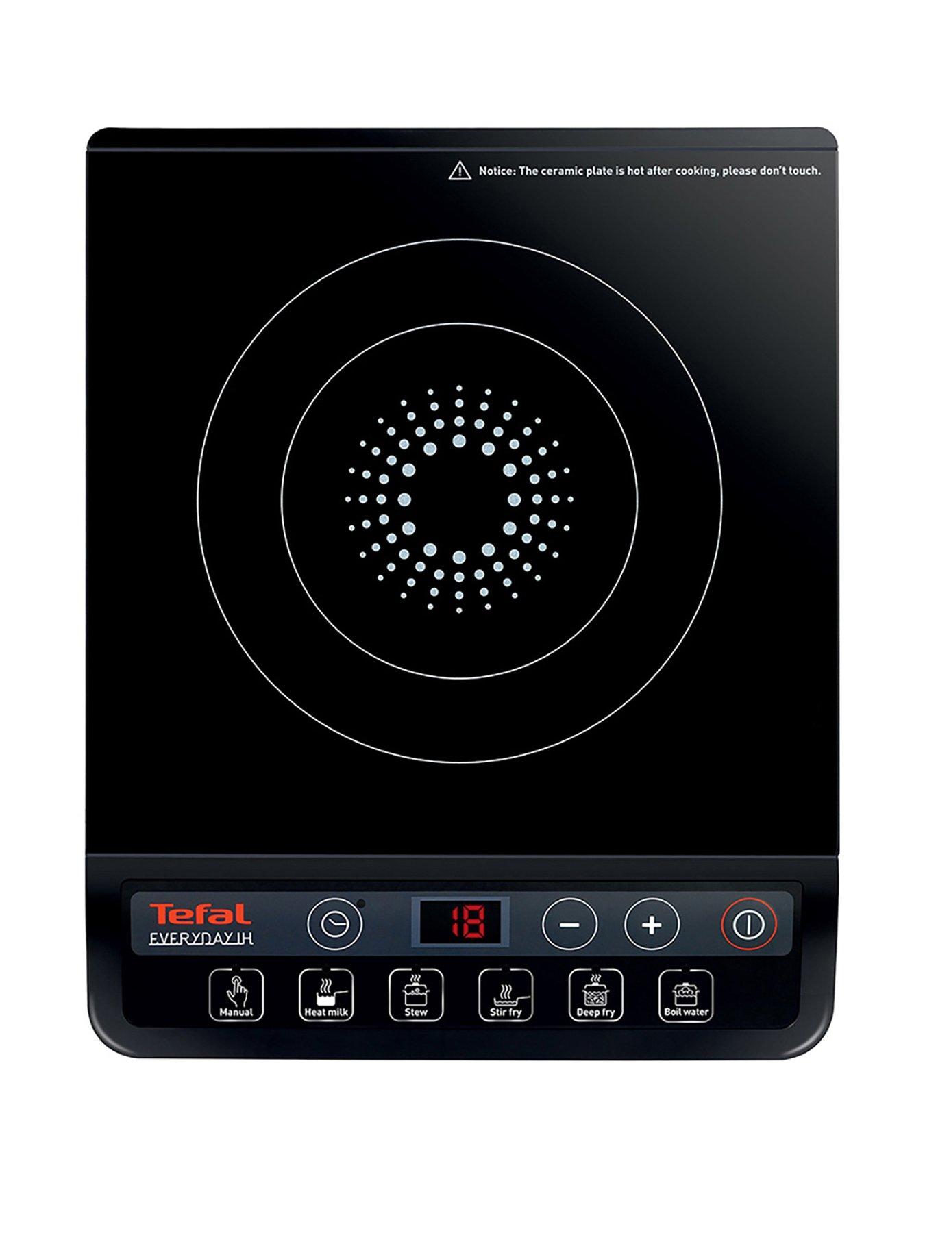 Image 1 of 8 of Tefal Portable Induction Hob, 6 programs, 9 power levels, IH201840