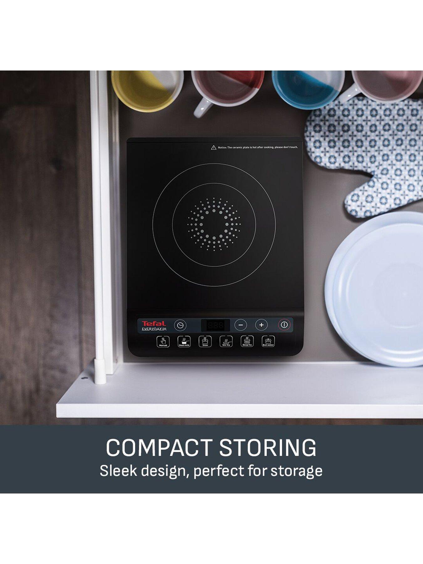 Image 2 of 8 of Tefal Portable Induction Hob, 6 programs, 9 power levels, IH201840