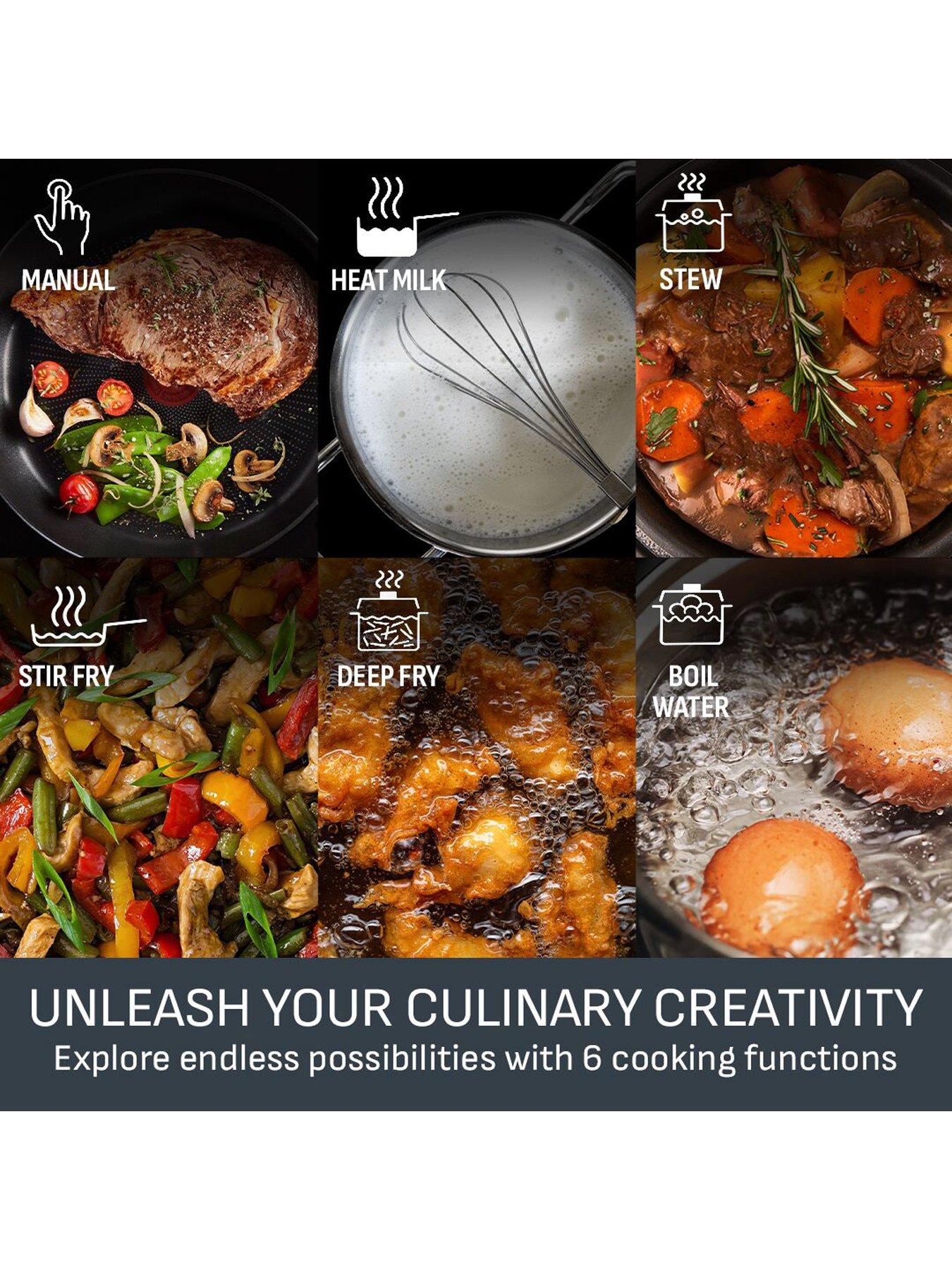 Image 3 of 8 of Tefal Portable Induction Hob, 6 programs, 9 power levels, IH201840