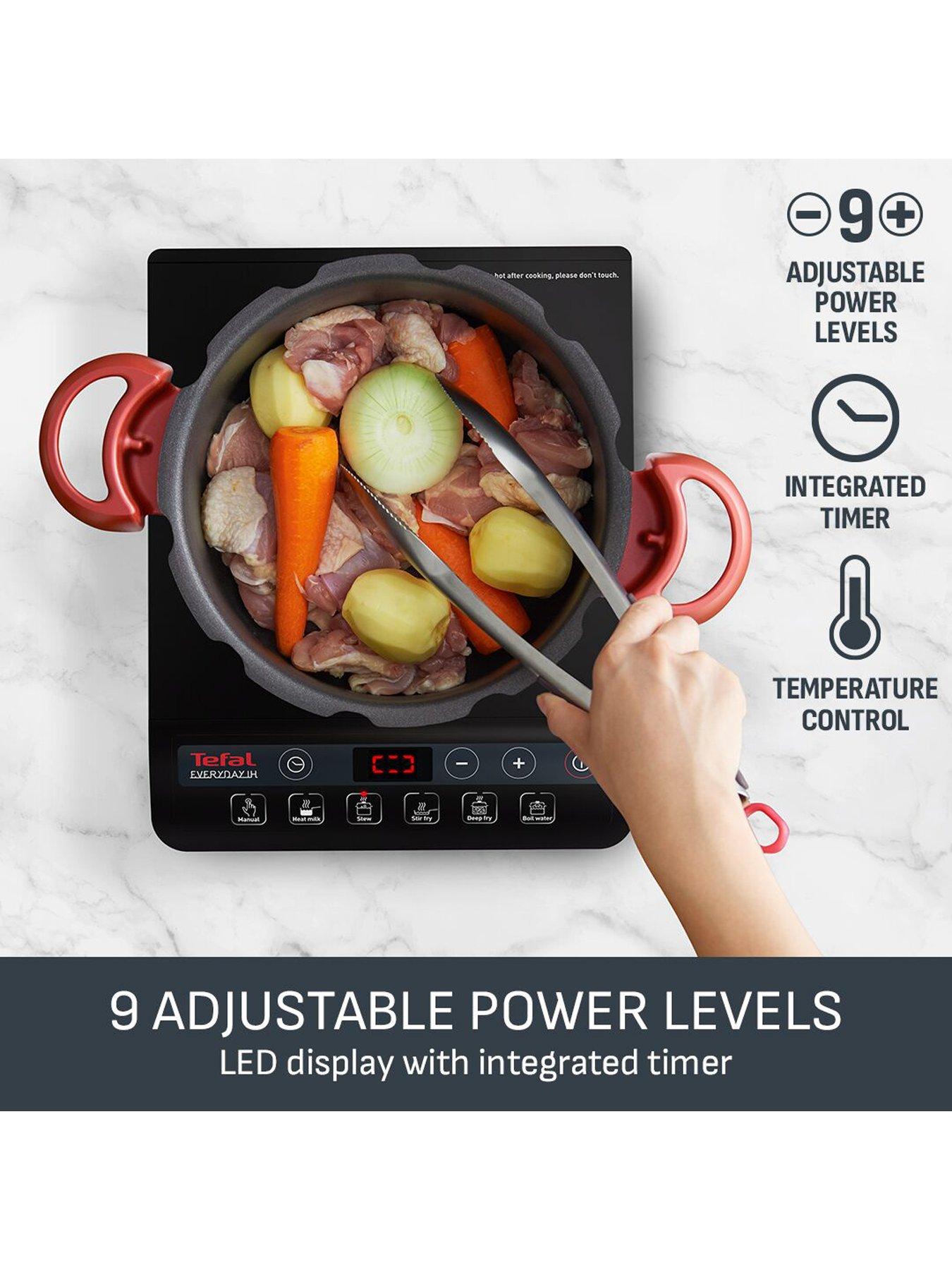 Image 4 of 8 of Tefal Portable Induction Hob, 6 programs, 9 power levels, IH201840