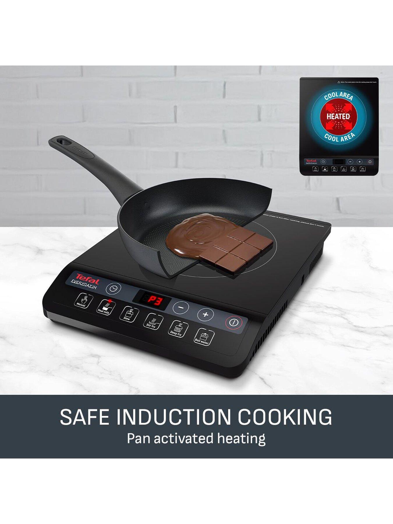 Image 5 of 8 of Tefal Portable Induction Hob, 6 programs, 9 power levels, IH201840