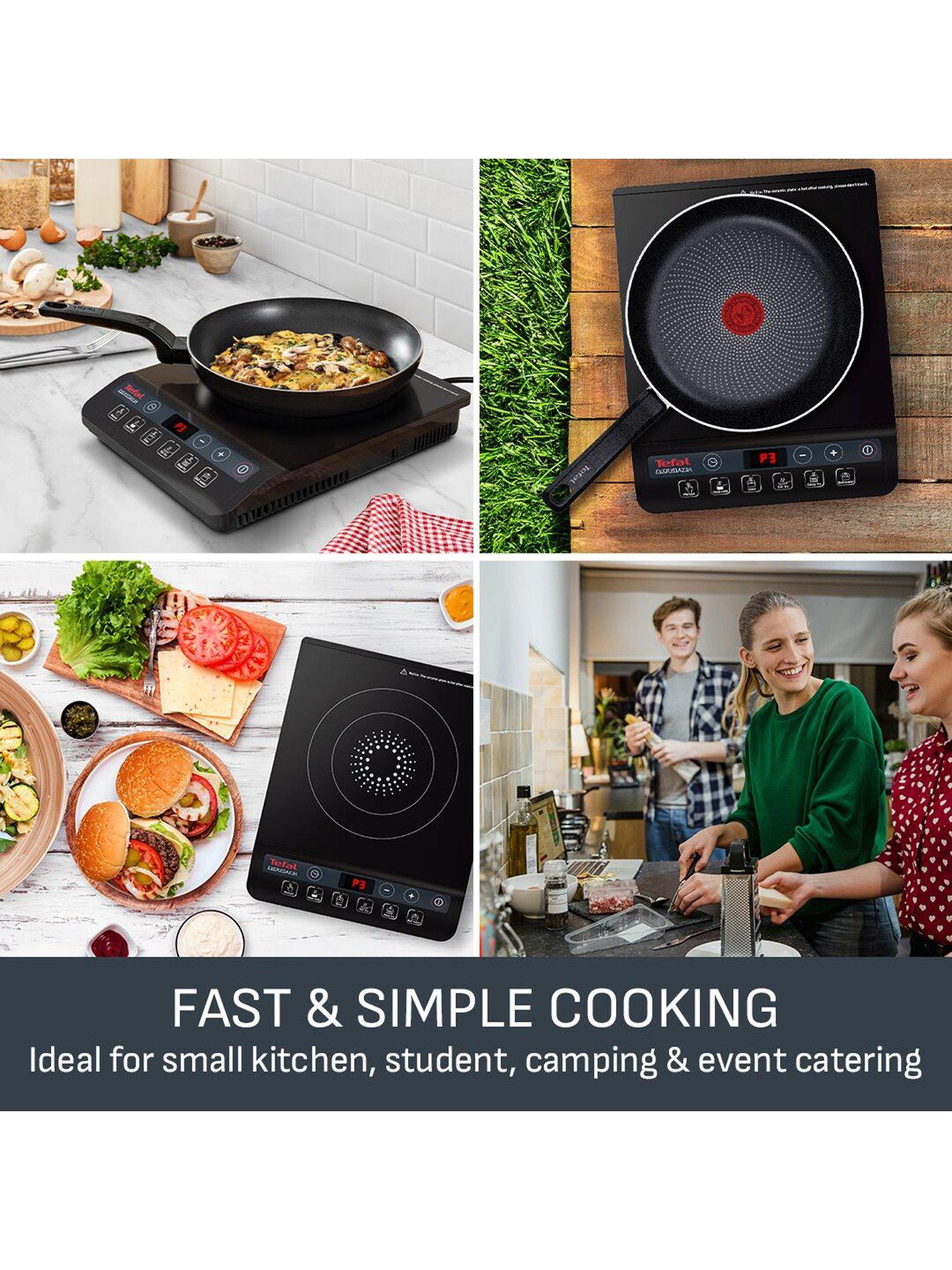 Image 7 of 8 of Tefal Portable Induction Hob, 6 programs, 9 power levels, IH201840
