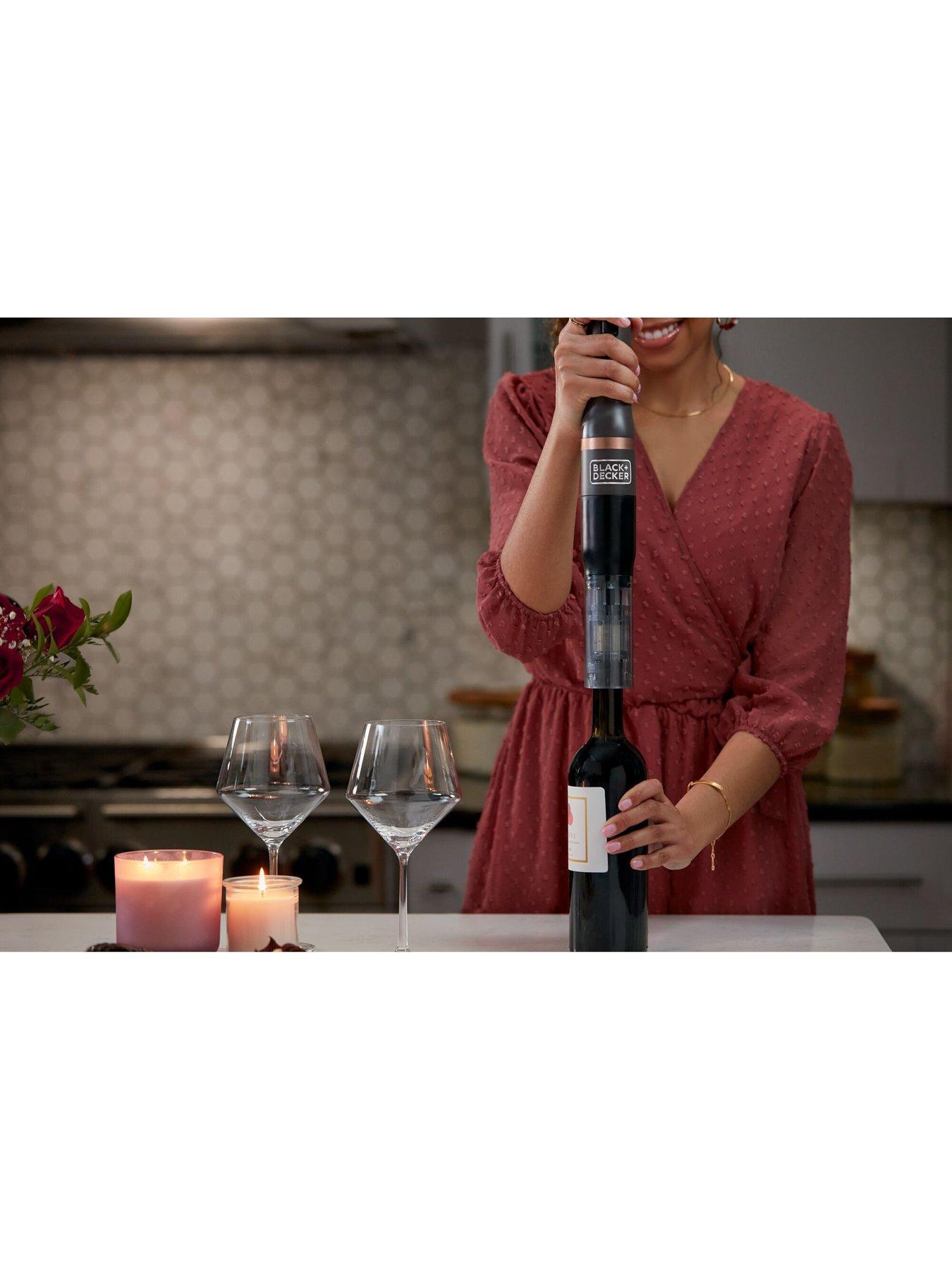  image of black-decker-blackdecker-kitchen-wand-wine-bottle-opener-attachment-bckm101wnff-xj