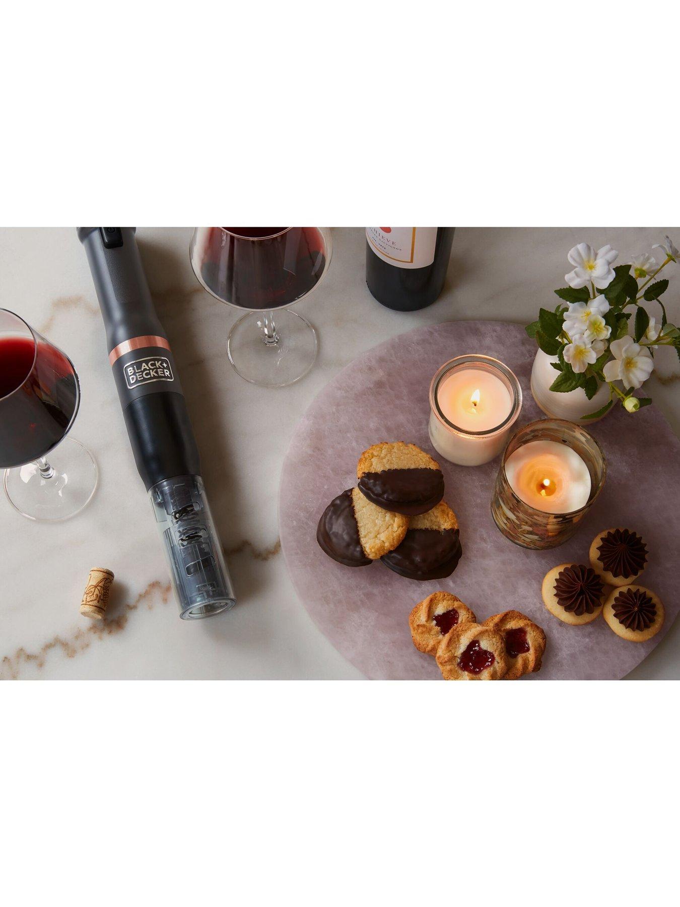  image of black-decker-blackdecker-kitchen-wand-wine-bottle-opener-attachment-bckm101wnff-xj