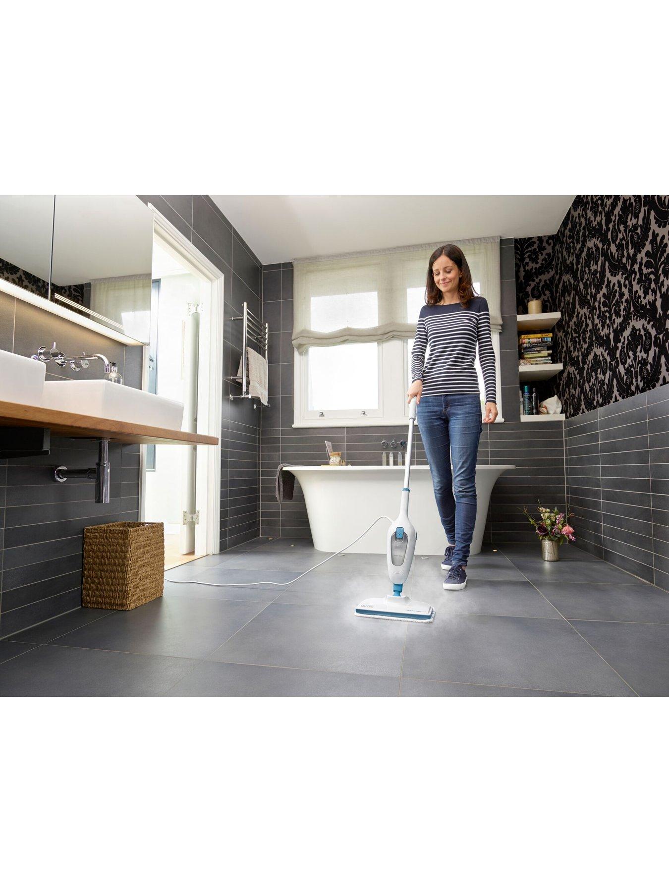  image of black-decker-blackdecker-1300w-5in1-steam-mop-fsmh13e5-gb