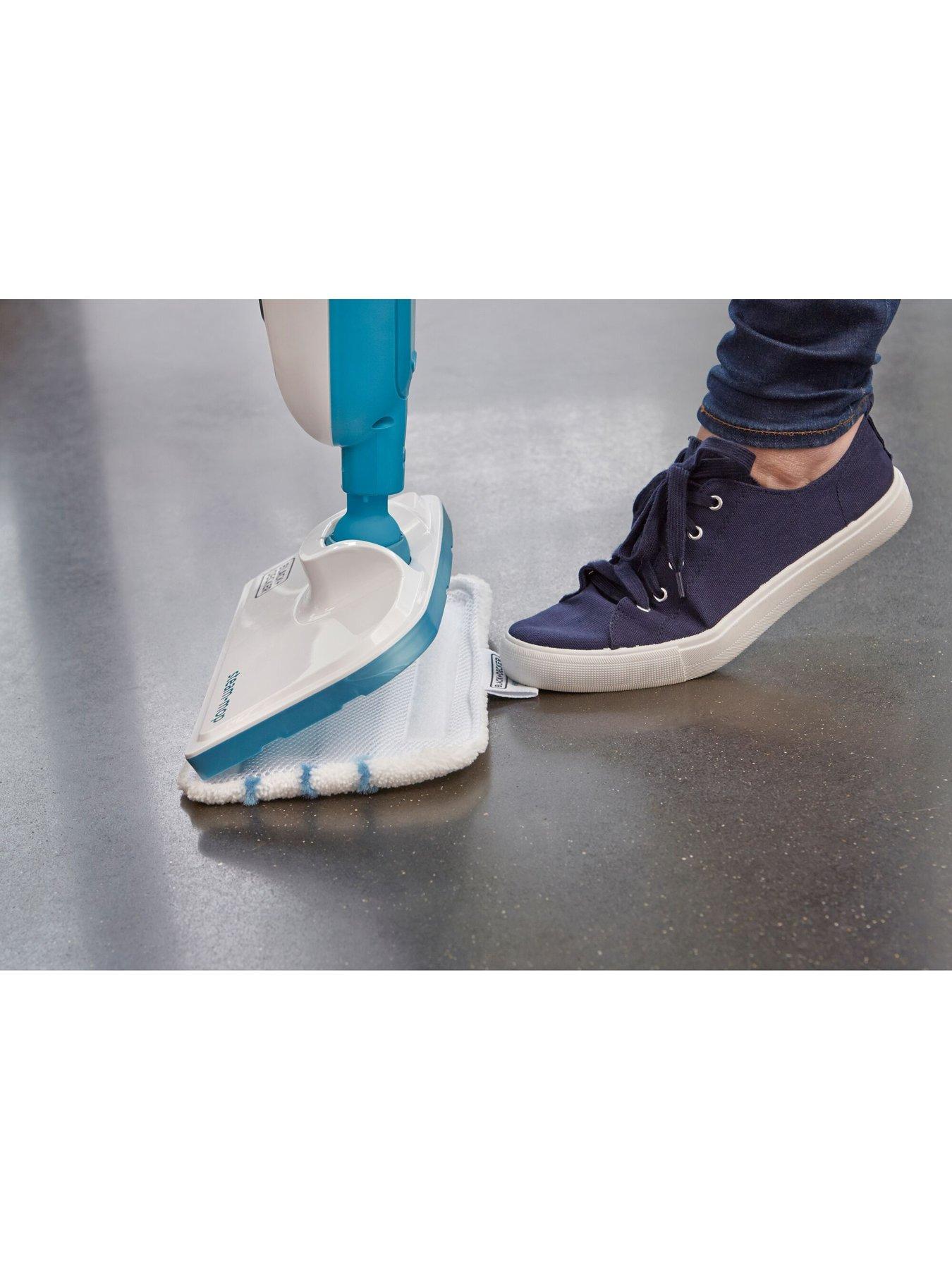  image of black-decker-blackdecker-1300w-5in1-steam-mop-fsmh13e5-gb