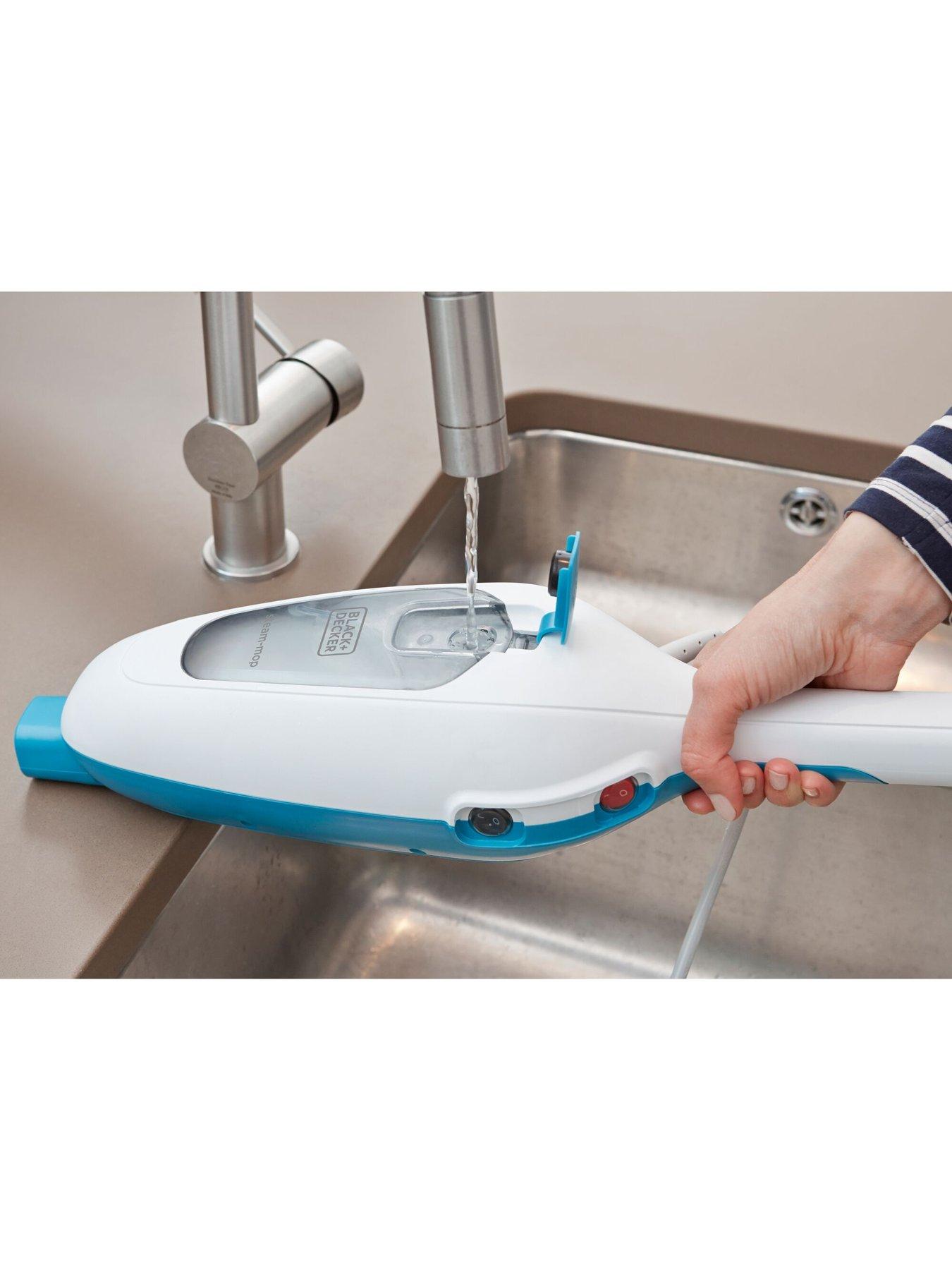  image of black-decker-blackdecker-1300w-5in1-steam-mop-fsmh13e5-gb