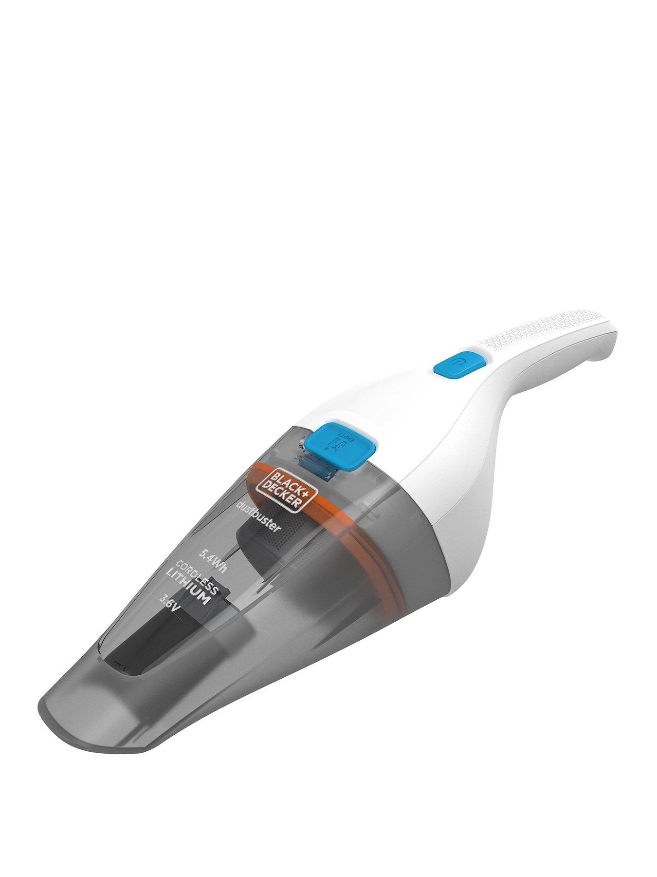 Black & Decker BLACK+DECKER 3.6V Cordless Dustbuster Handheld Vacuum Cleaner NVC115JL-GB