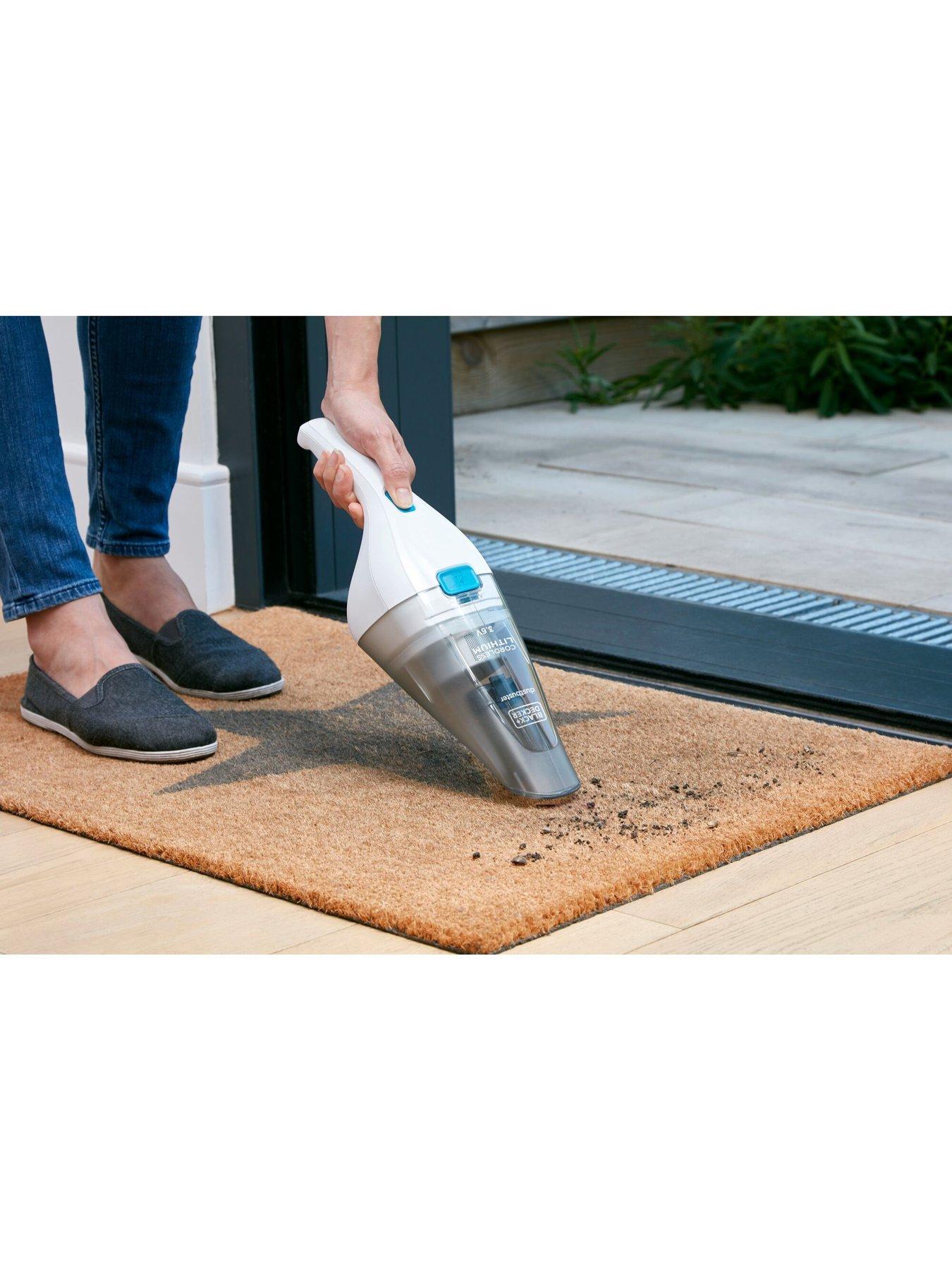 Image 4 of 6 of Black & Decker BLACK+DECKER 3.6V Cordless Dustbuster Handheld Vacuum Cleaner NVC115JL-GB