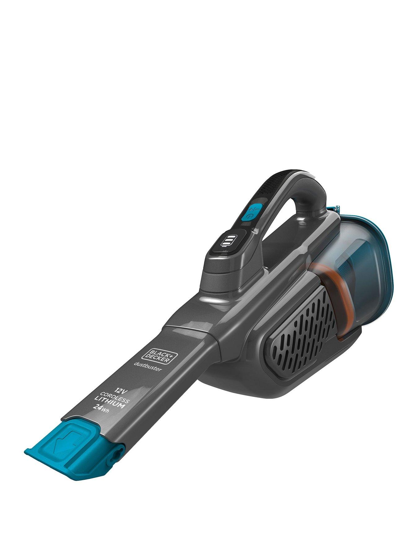 Black & Decker BLACK+DECKER 12V Cordless Dustbuster Handheld Vacuum Cleaner BHHV320BGB