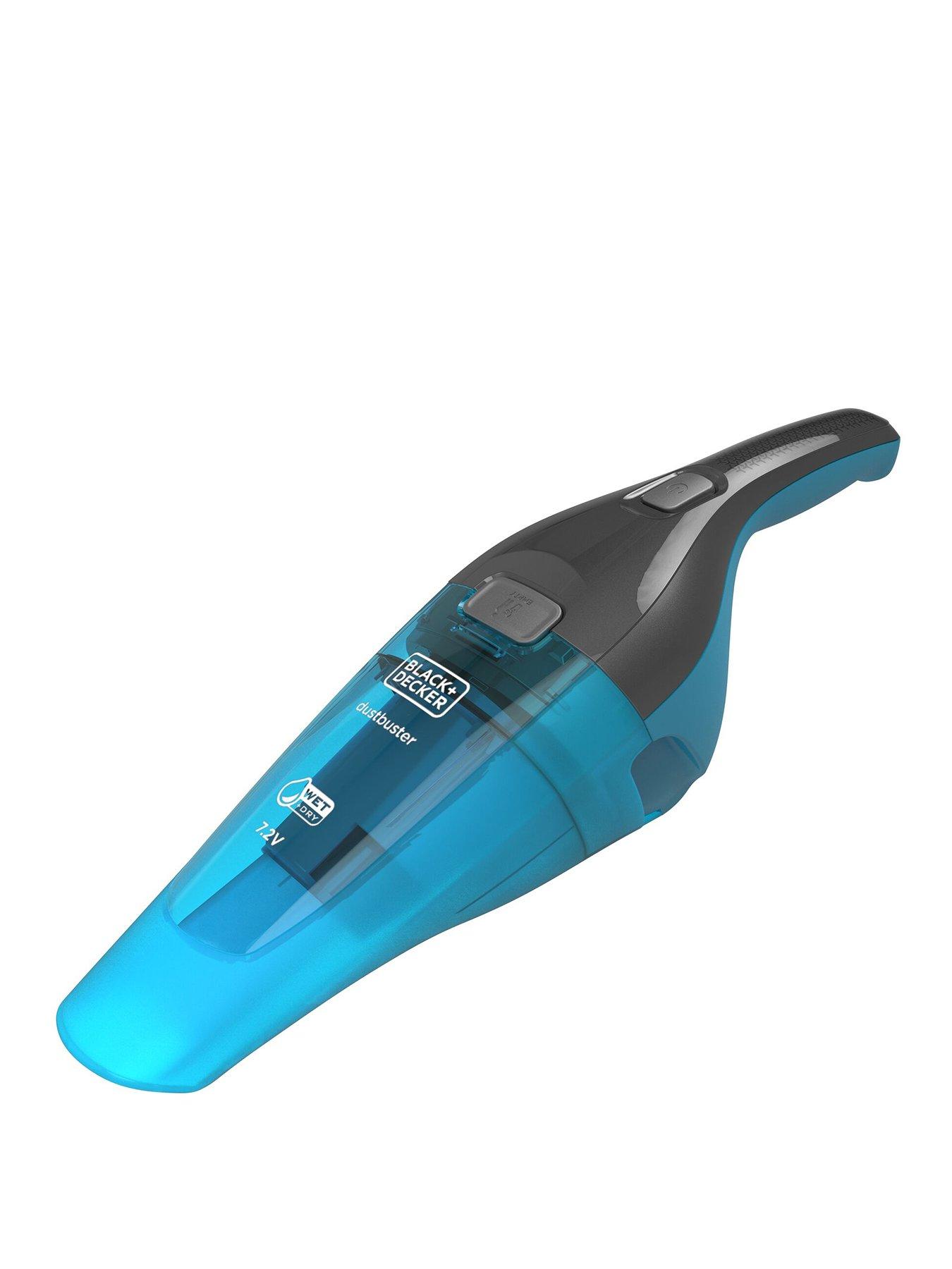 Image 1 of 6 of Black & Decker BLACK+DECKER 7.2V Wet and Dry Dustbuster Cordless Hand Vacuum WDC215WA-GB