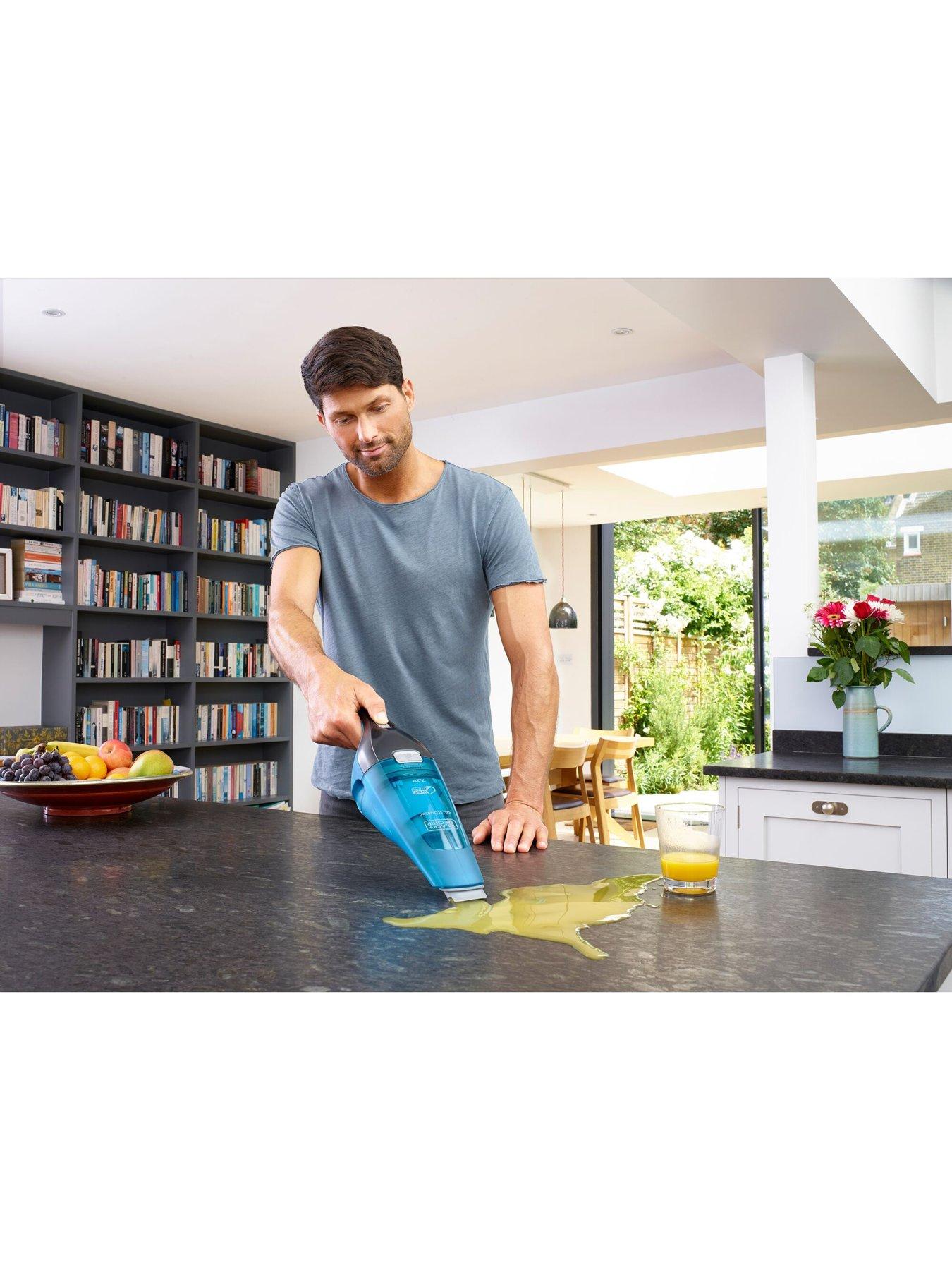 Image 3 of 6 of Black & Decker BLACK+DECKER 7.2V Wet and Dry Dustbuster Cordless Hand Vacuum WDC215WA-GB
