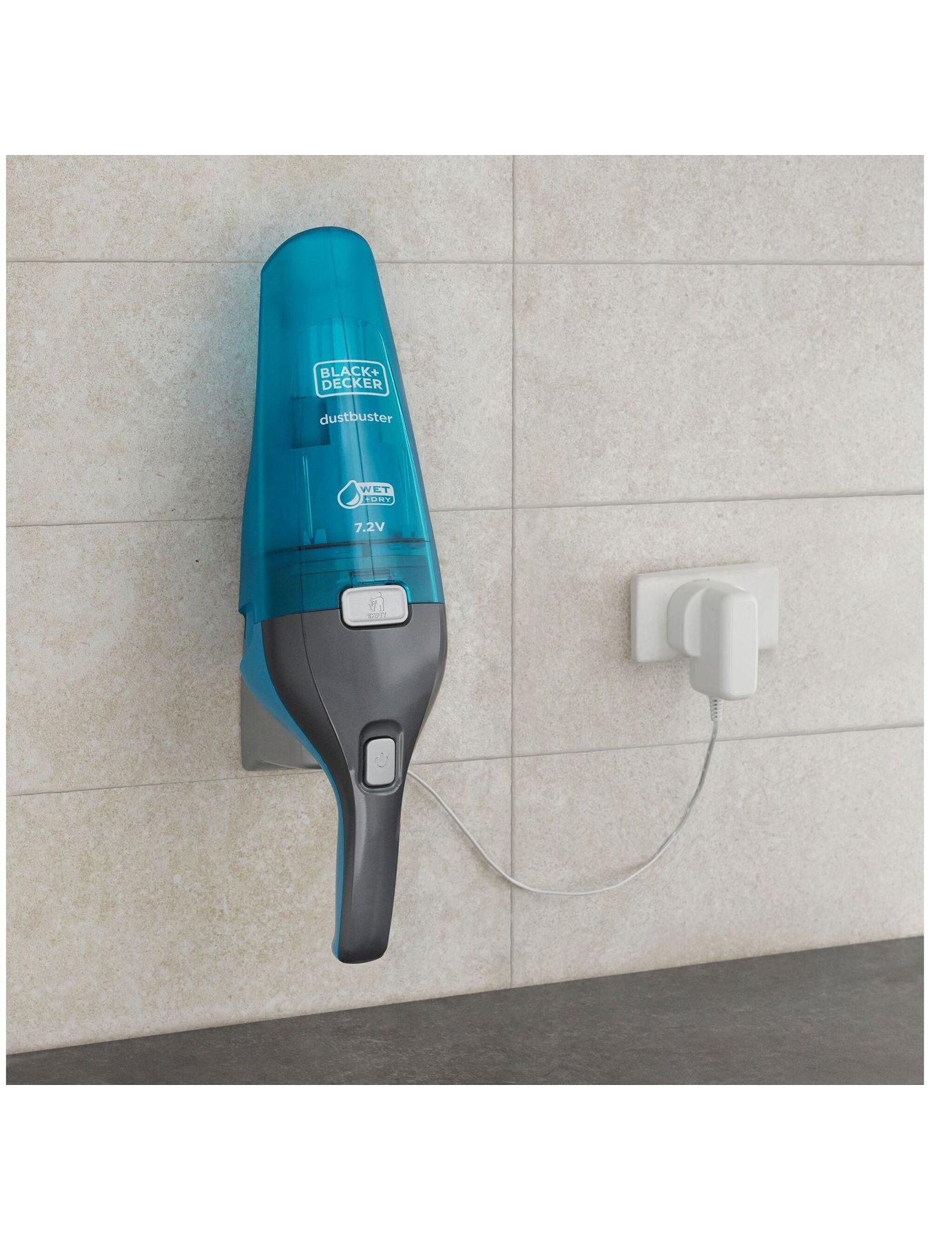 Image 5 of 6 of Black & Decker BLACK+DECKER 7.2V Wet and Dry Dustbuster Cordless Hand Vacuum WDC215WA-GB