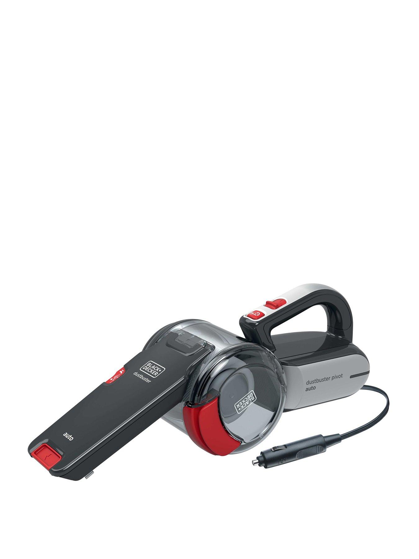 undefined BLACK+DECKER 12V Dustbuster Pivot Auto Hand Vaccum PV1200AV-XJ