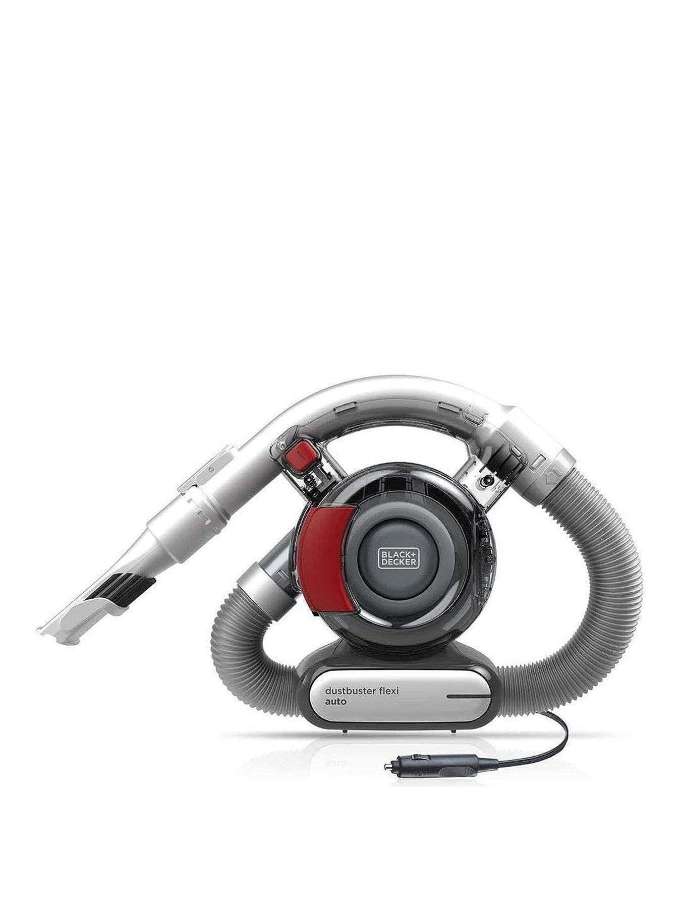 Black & Decker BLACK+DECKER 12V Dustbuster Flexi Auto Hand Vacuum PD1200AV-XJ