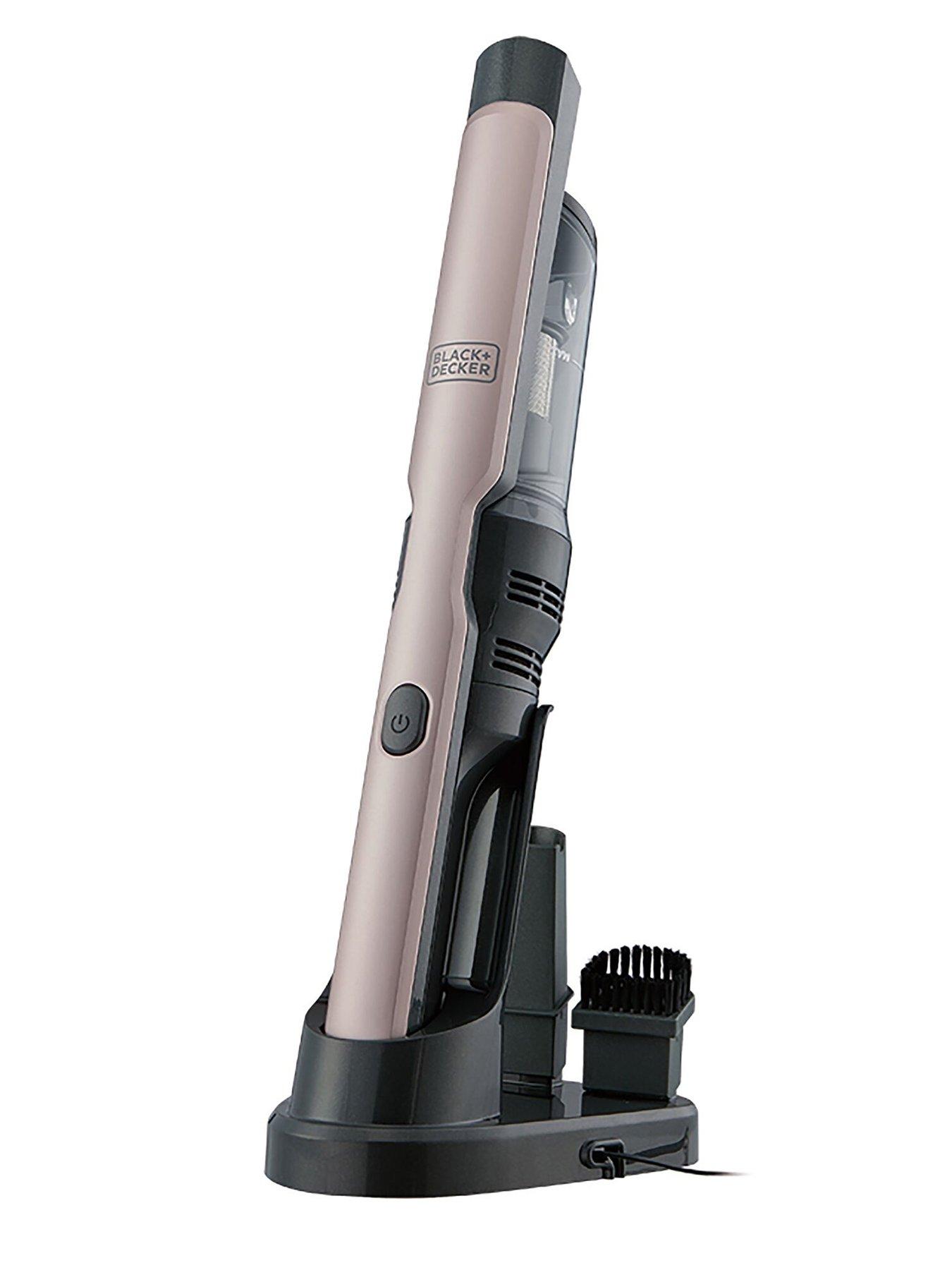 Black & Decker BLACK+DECKER 12V Rose Gold Handheld Vacuum Cleaner DVC320BRGGB