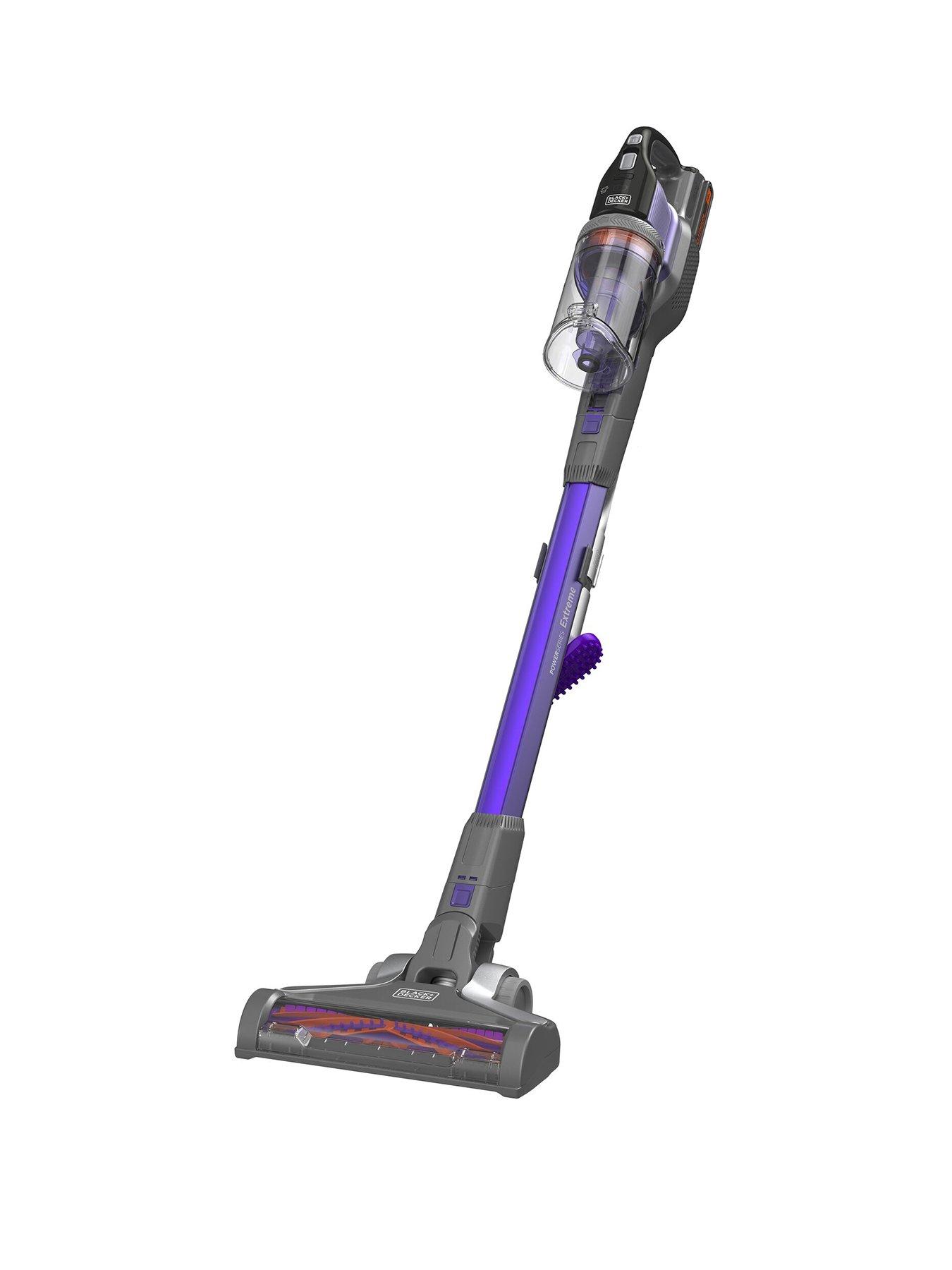 undefined BLACK+DECKER 18V Pet Cordless Powerseries Extreme Stick Vacuum Cleaner BHFEV182CP-GB