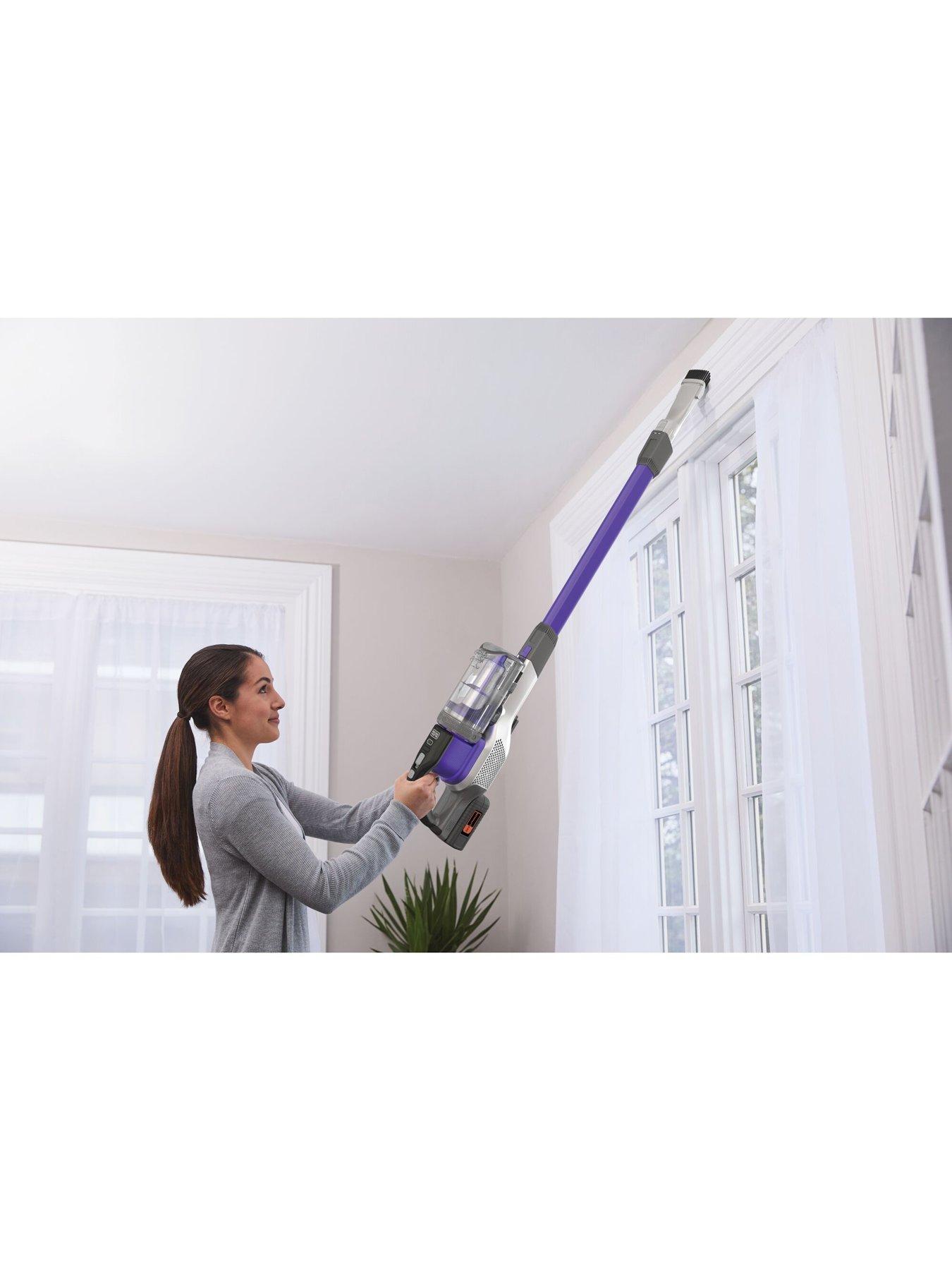 Black+Decker Powerseries + Bagless Cordless Standard Filter Stick