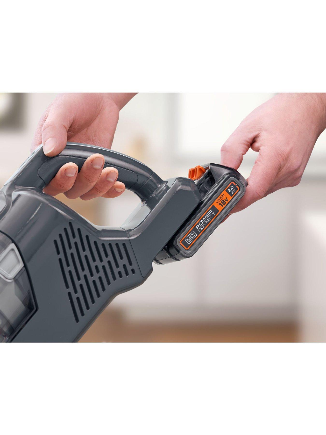 image of black-decker-18v-cordless-powerseries-stick-vacuum-cleaner-bhfea18d1-gb