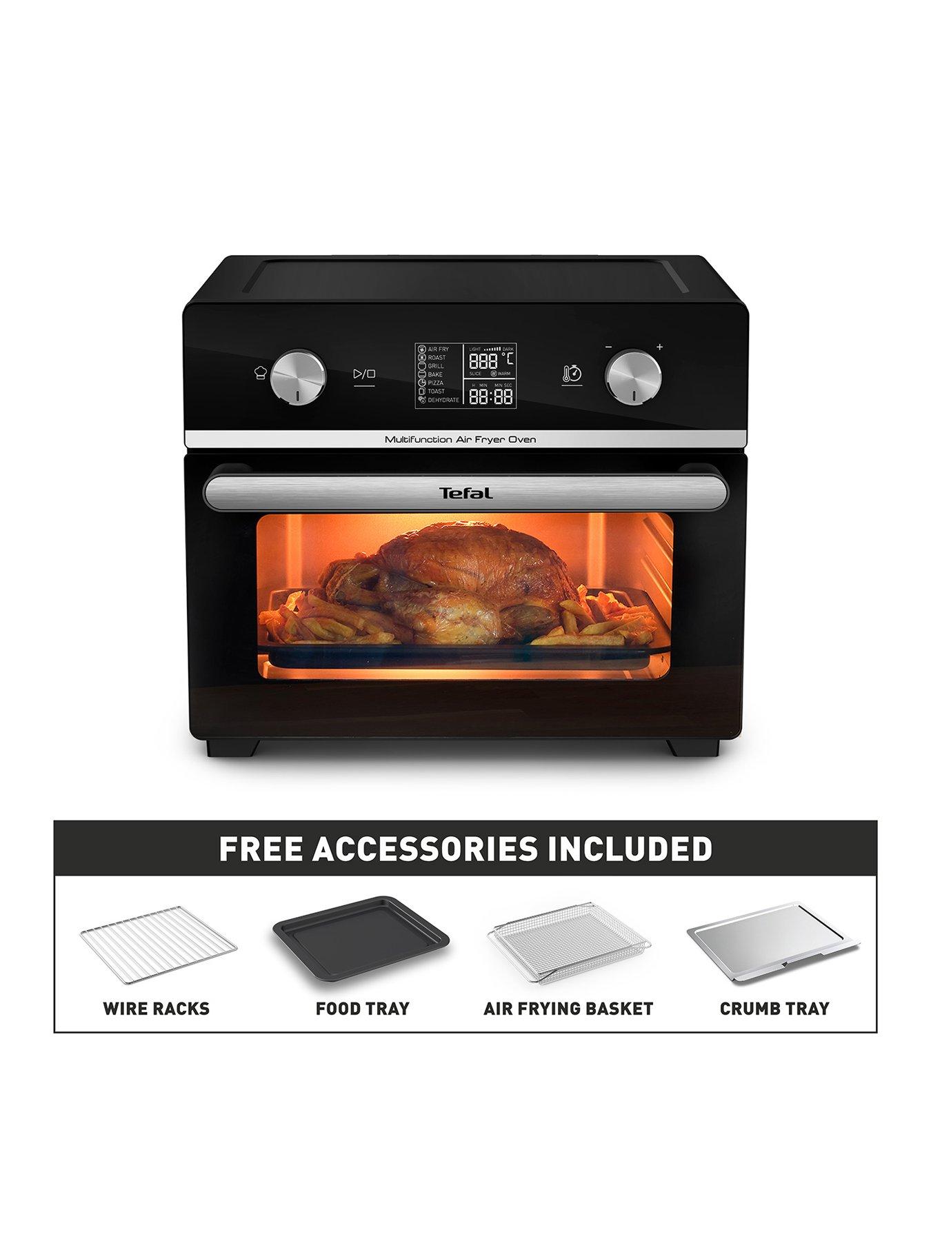 Image 2 of 7 of Tefal Easy Fry 10-in-1 Air Fryer, 20L Capacity, FW605840