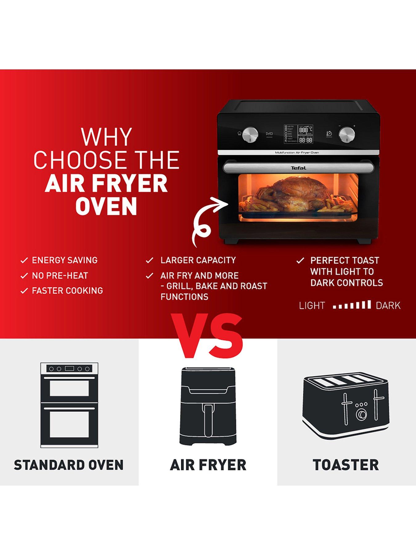Image 3 of 7 of Tefal Easy Fry 10-in-1 Air Fryer, 20L Capacity, FW605840