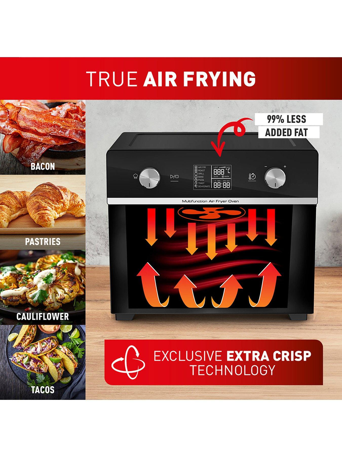 Image 4 of 7 of Tefal Easy Fry 10-in-1 Air Fryer, 20L Capacity, FW605840