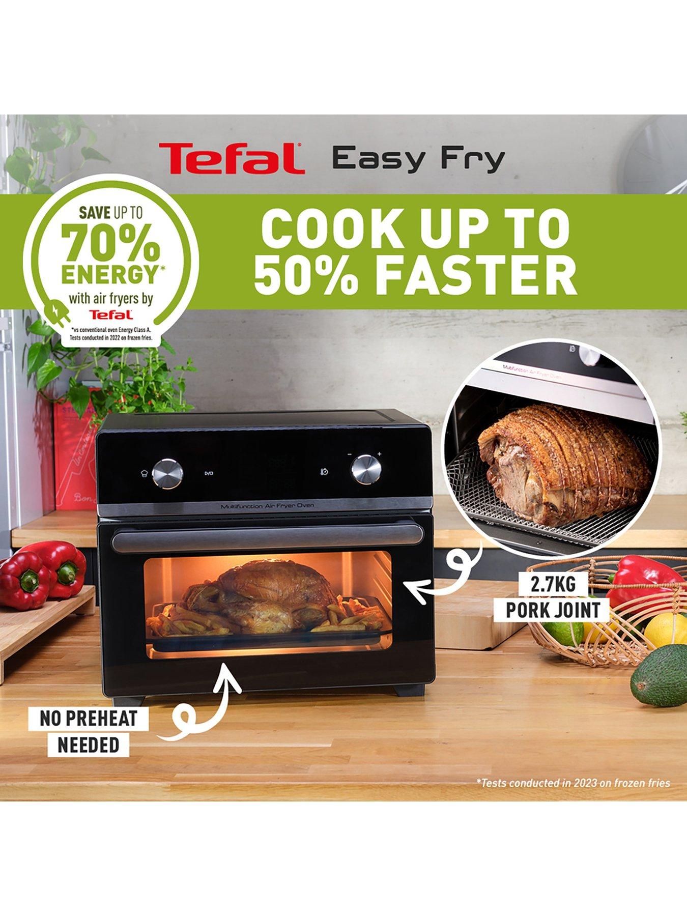 Image 5 of 7 of Tefal Easy Fry 10-in-1 Air Fryer, 20L Capacity, FW605840