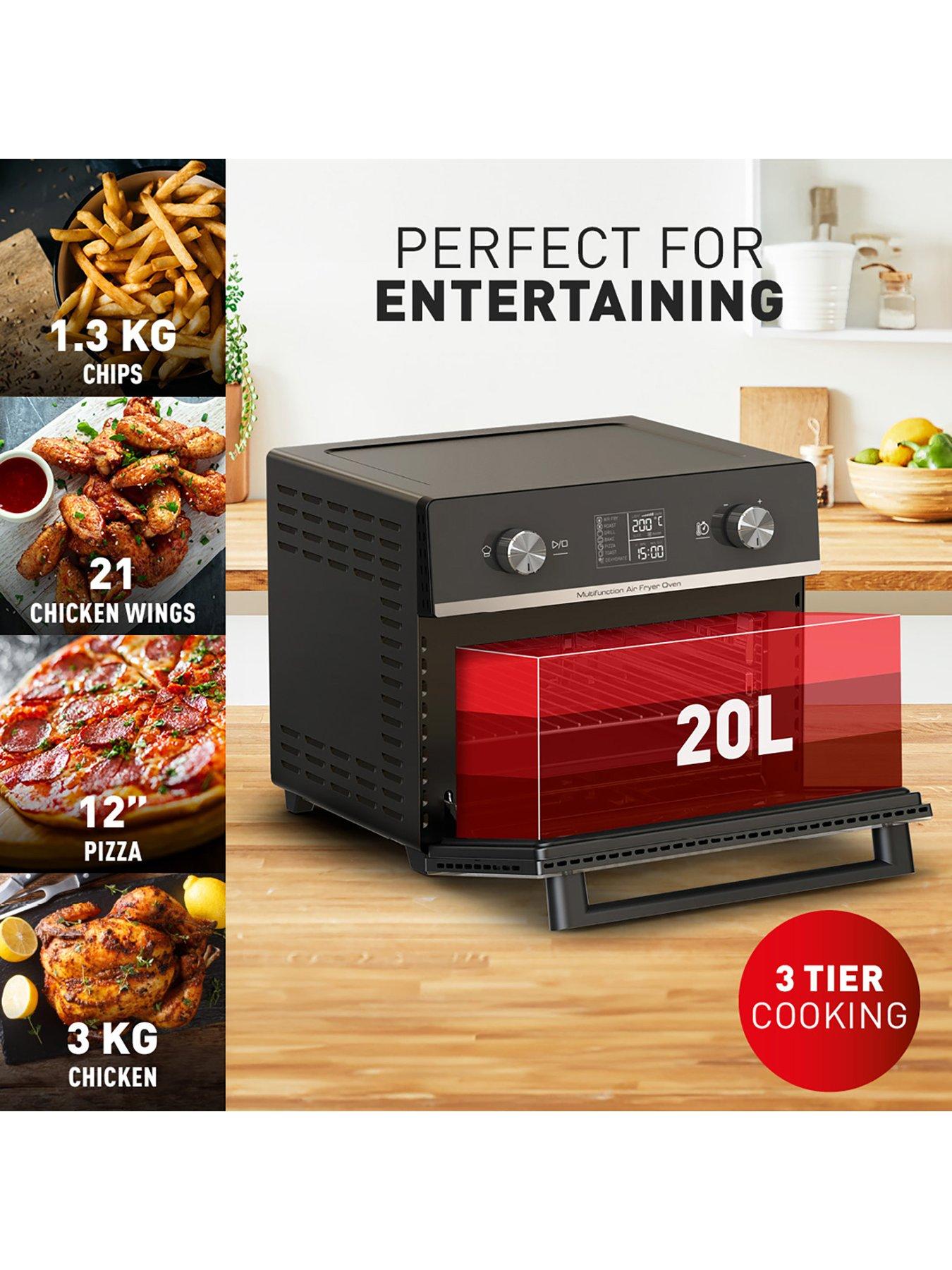 Image 6 of 7 of Tefal Easy Fry 10-in-1 Air Fryer, 20L Capacity, FW605840