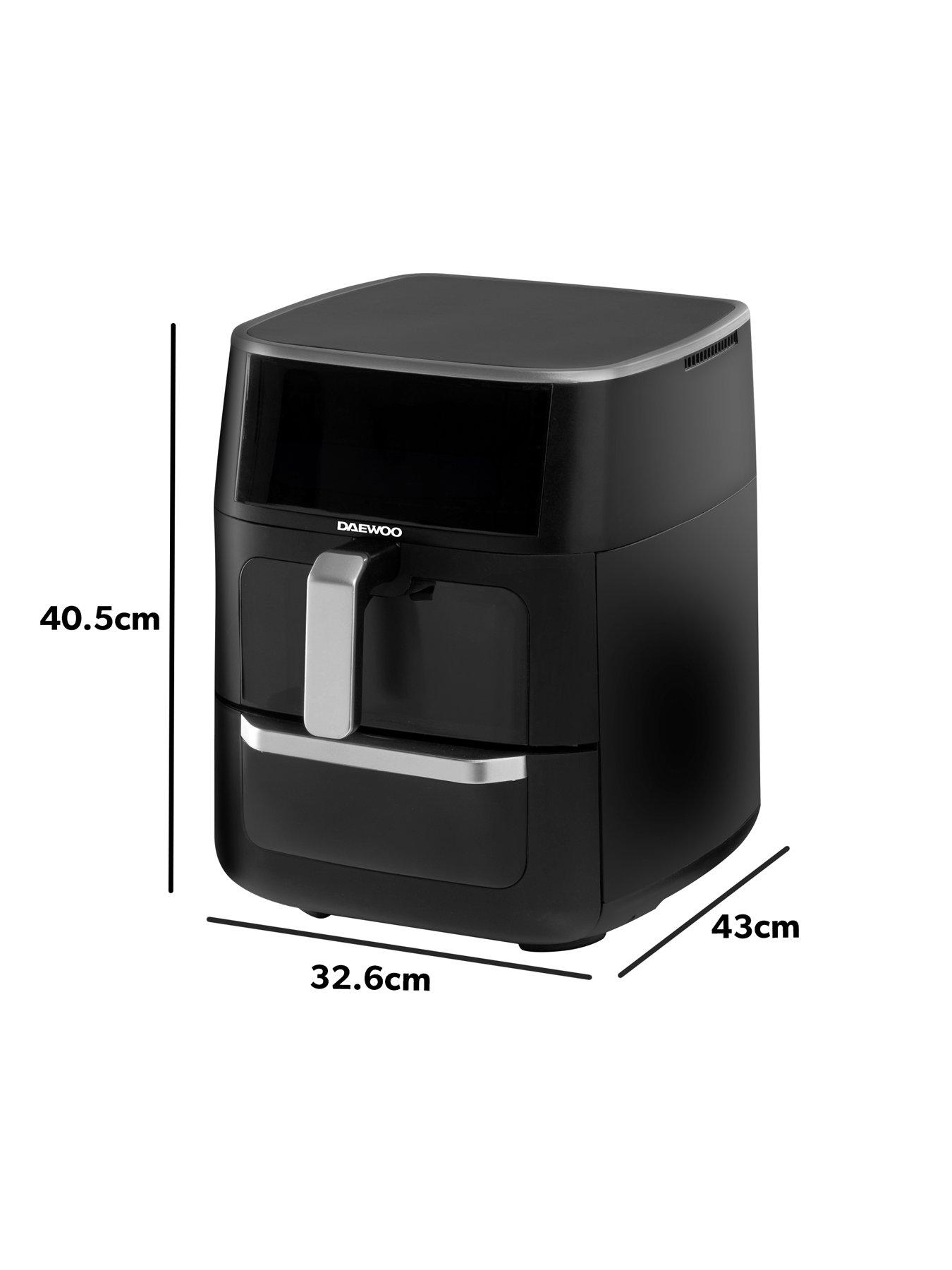 Image 5 of 5 of Daewoo 11L Split Draw Air fryer - 6L on the top / 5L on the bottom