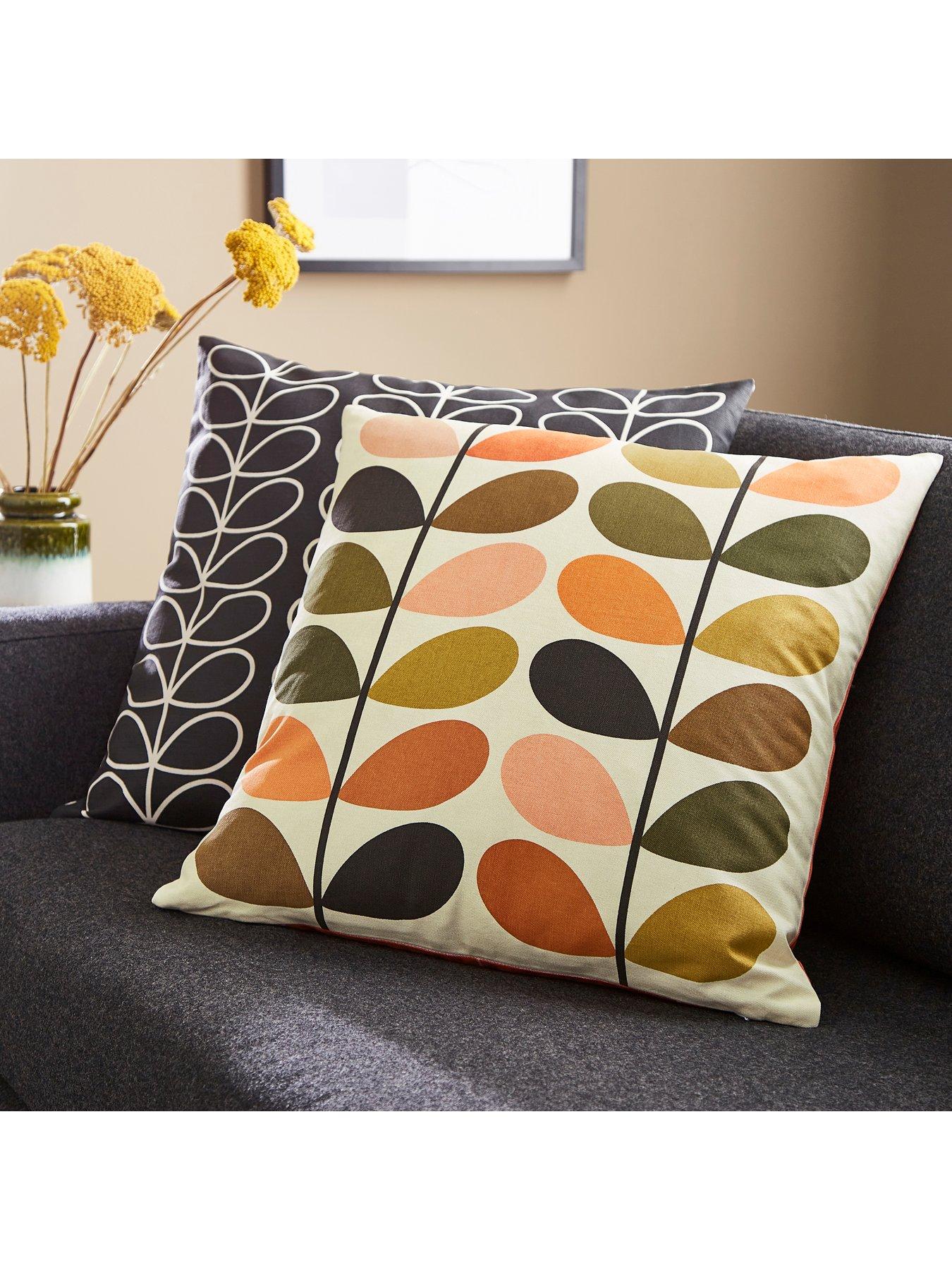 orla-kiely-100-cotton-multi-stem-cushion--auburn