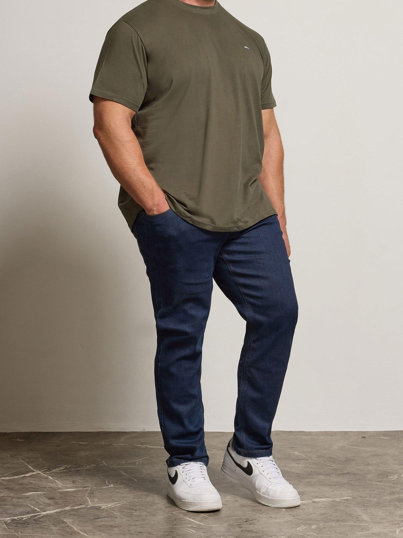 BadRhino Br Stretch Slim Jean - Blue