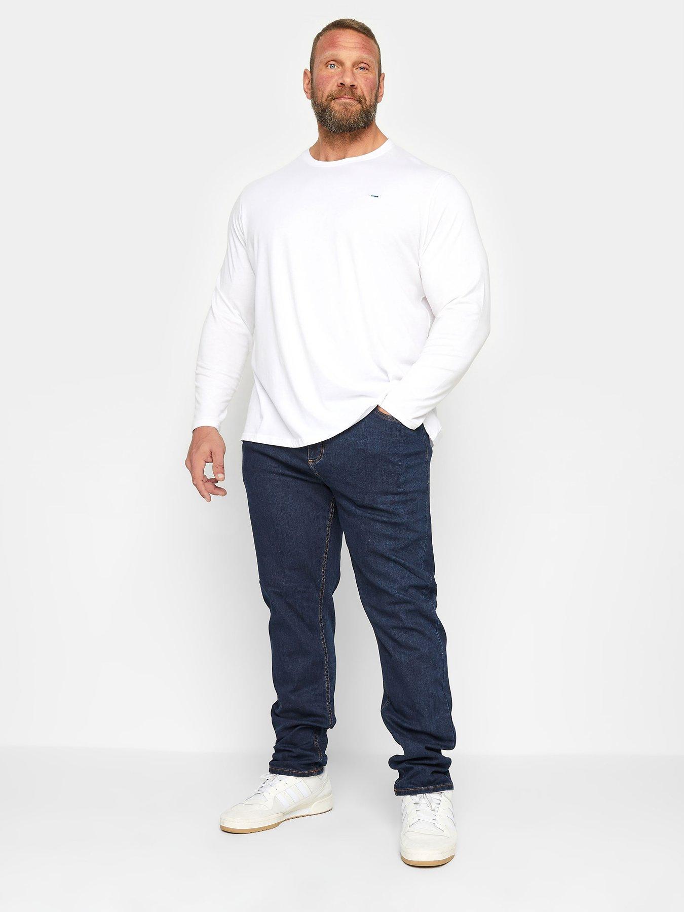  image of badrhino-br-stretch-slim-jean-blue