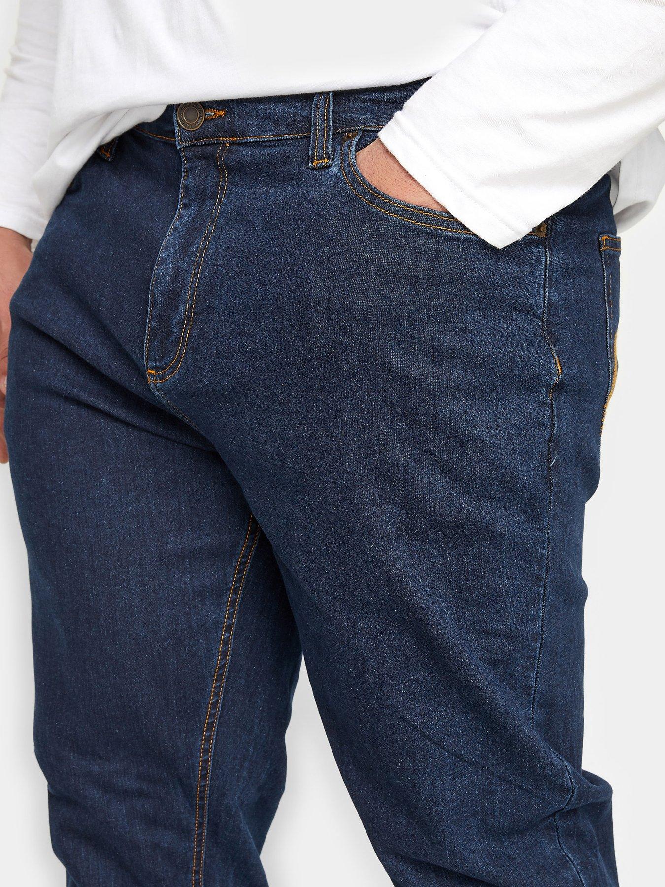  image of badrhino-br-stretch-slim-jean-blue