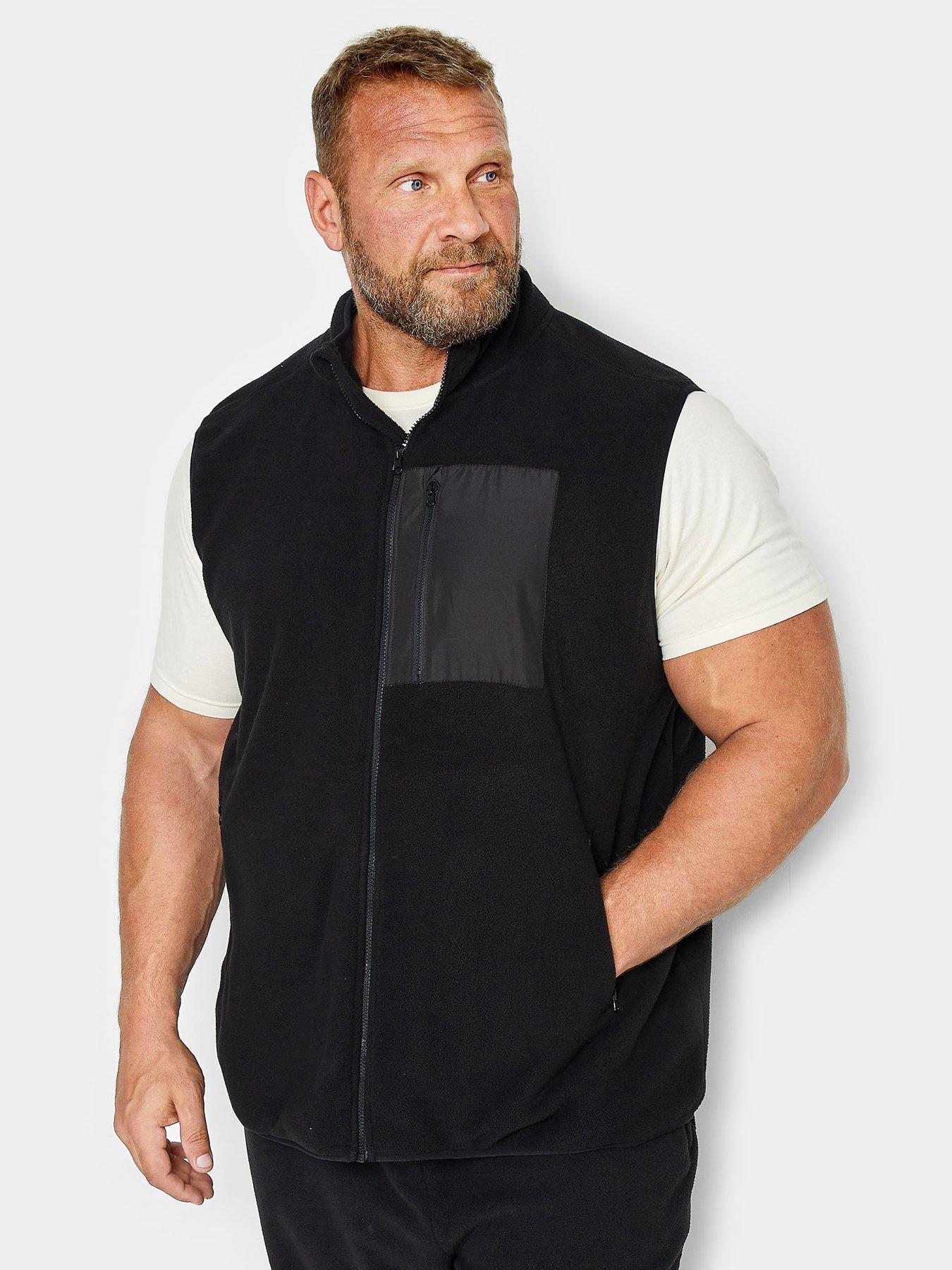 badrhino-fleece-pocket-gilet-black