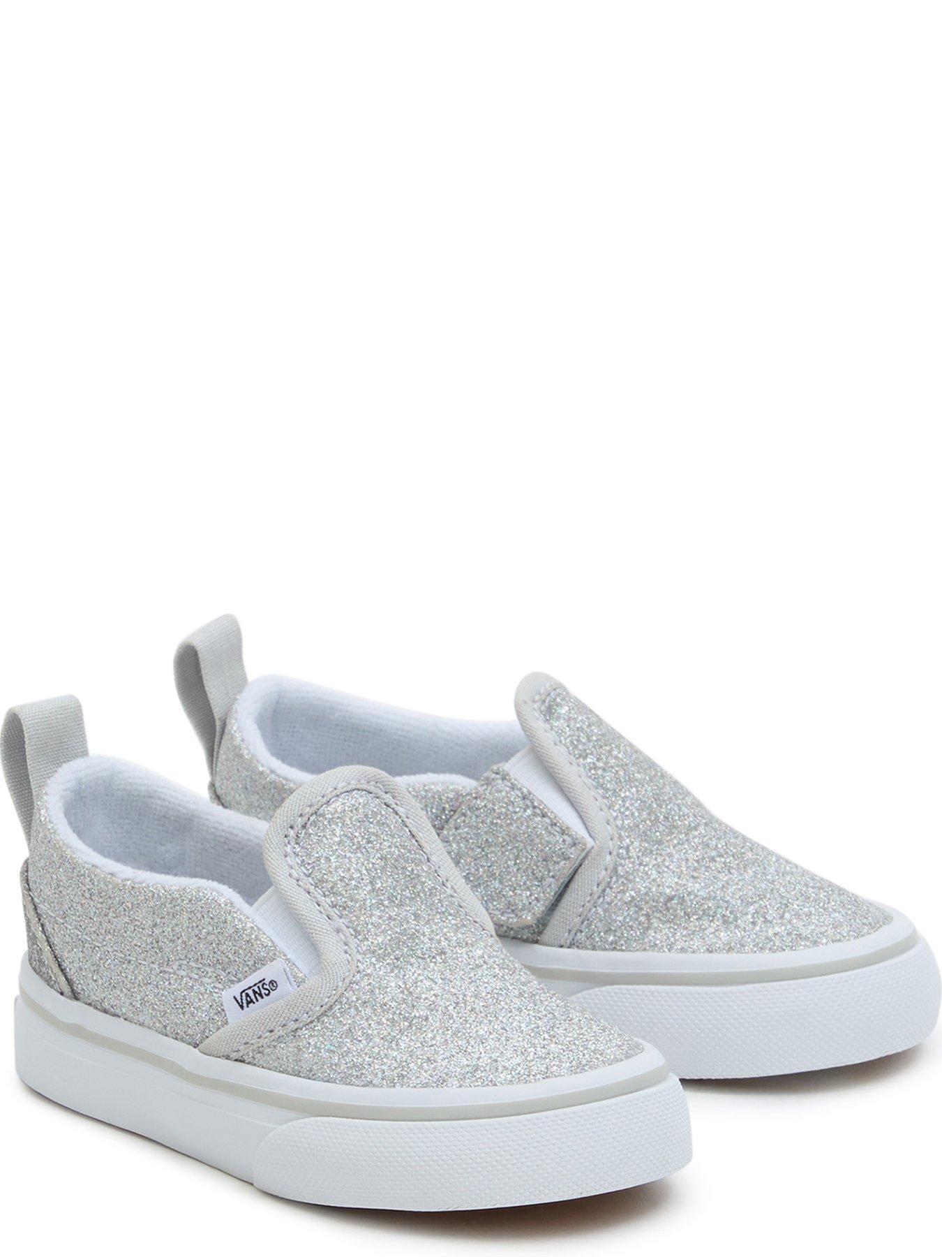 Glitter vans toddler online