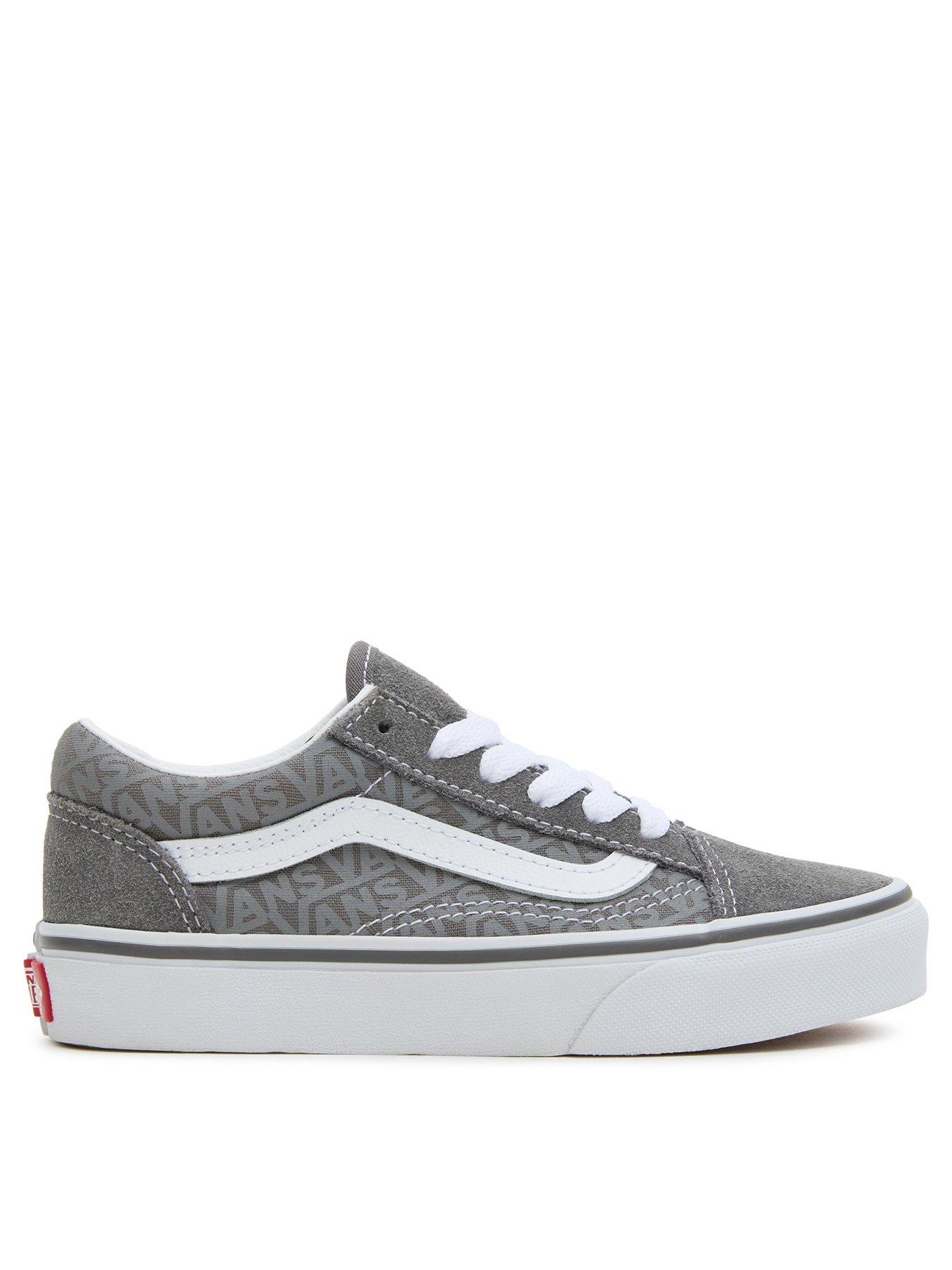 Grey shop vans sale