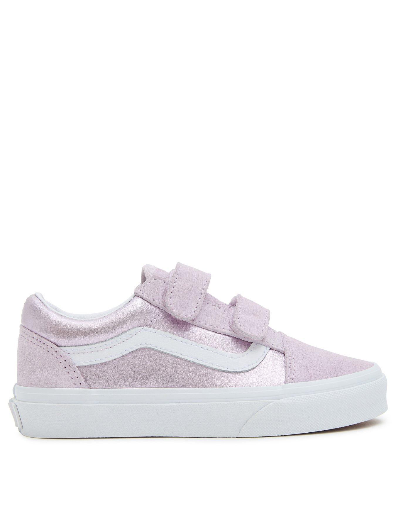 Light purple vans outlet shoes