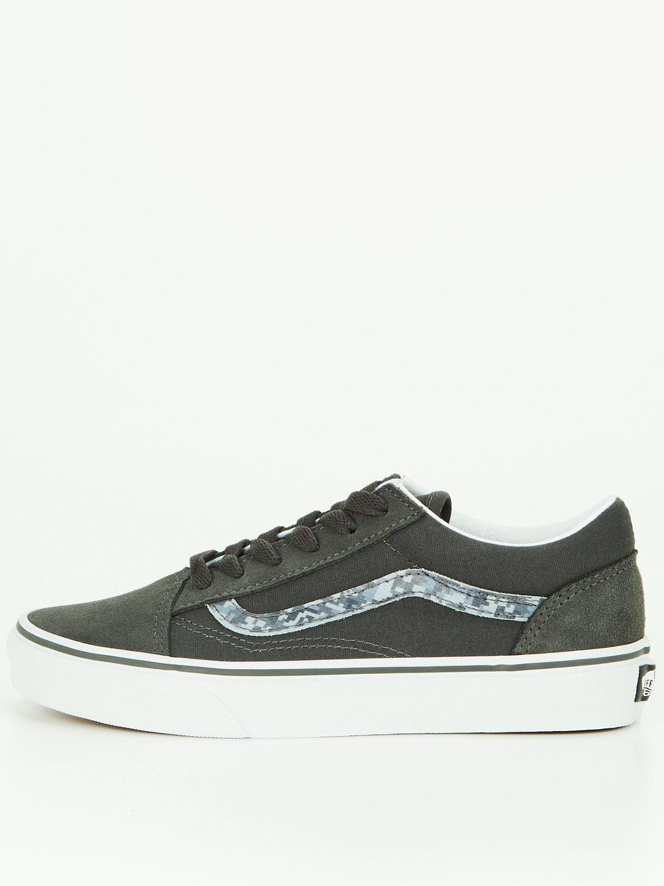 Vans old cheap skool junior grey