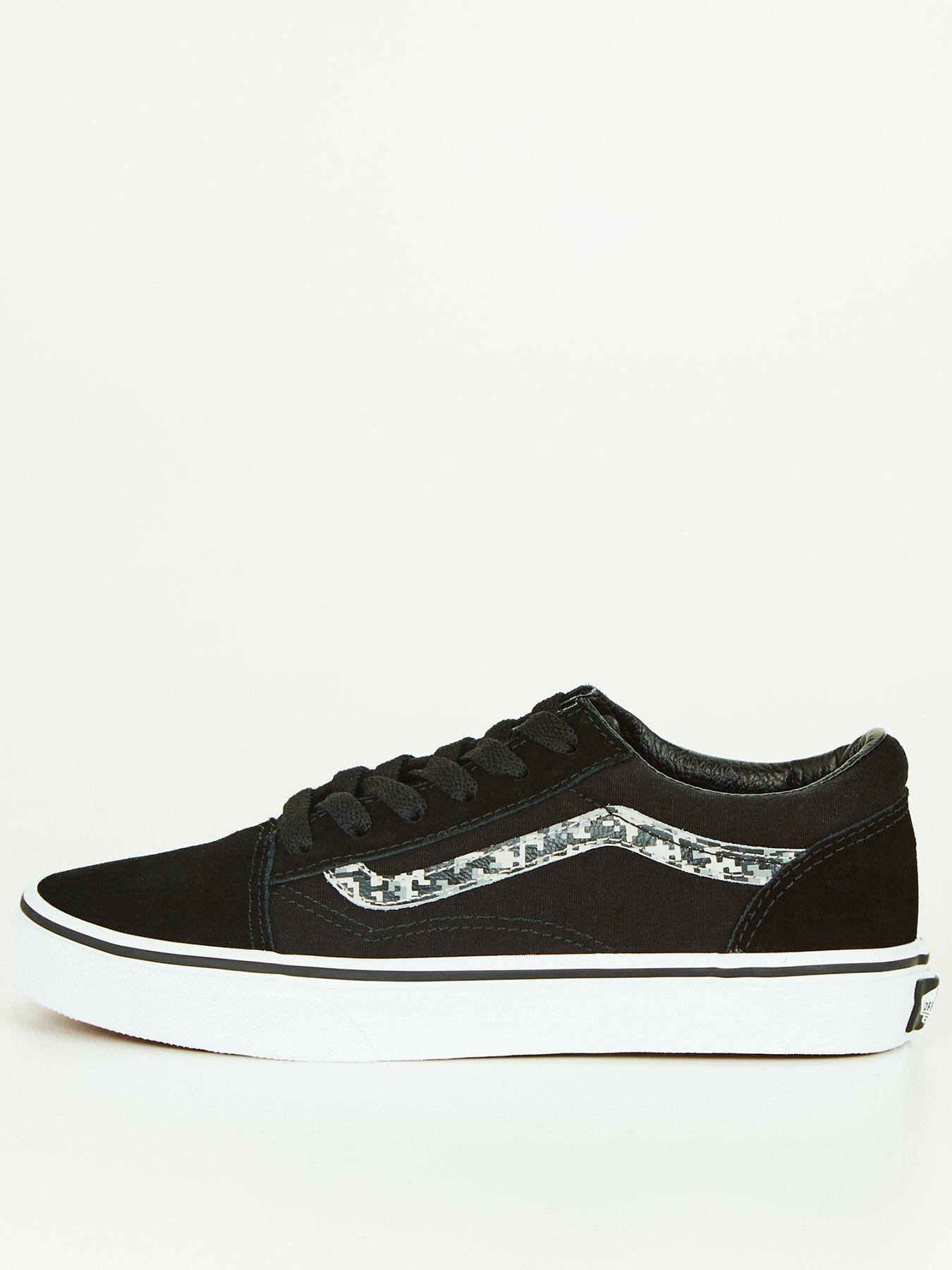 Vans old sales skool black stripe