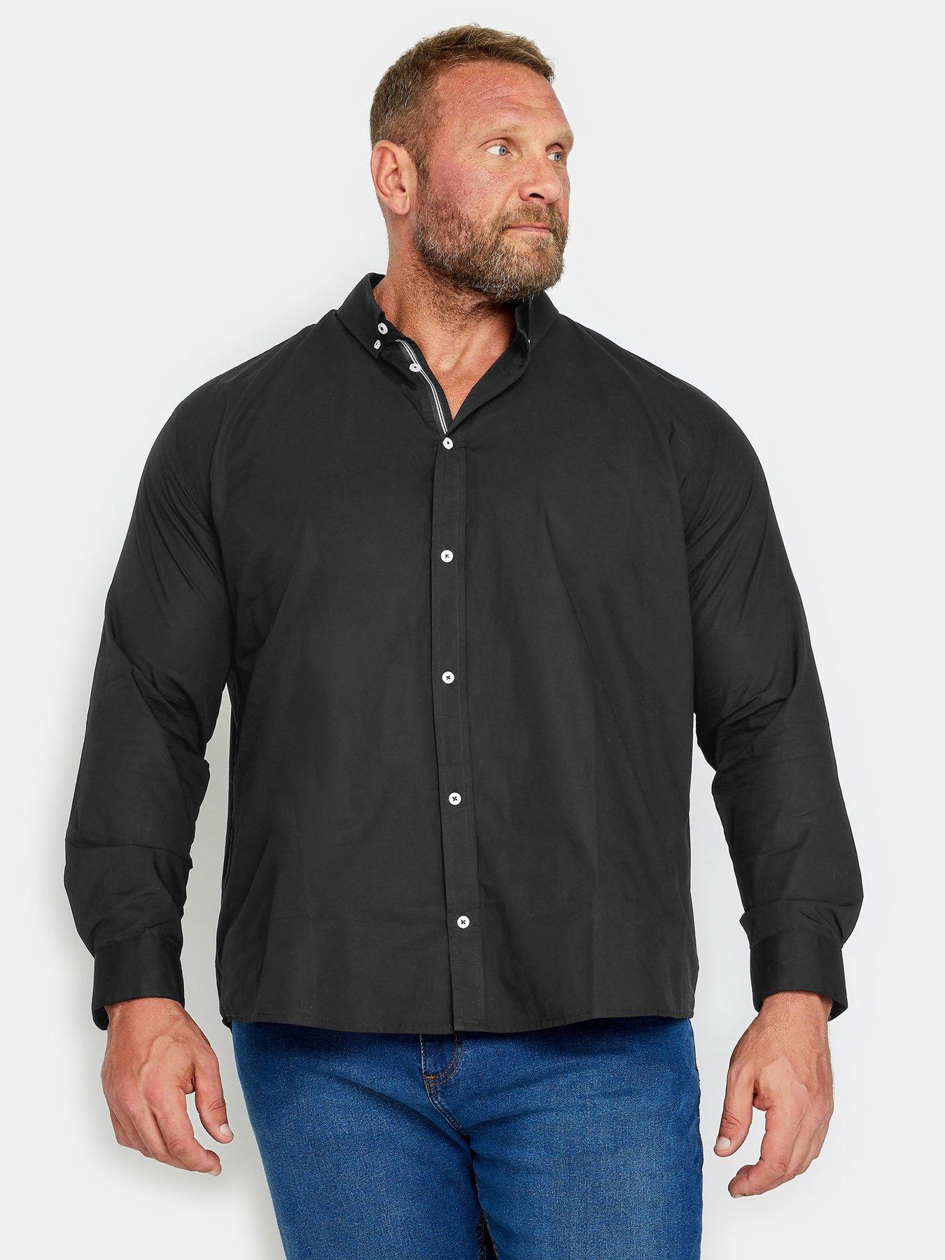 undefined Bre Long Sleeve Poplin Shirt - Black