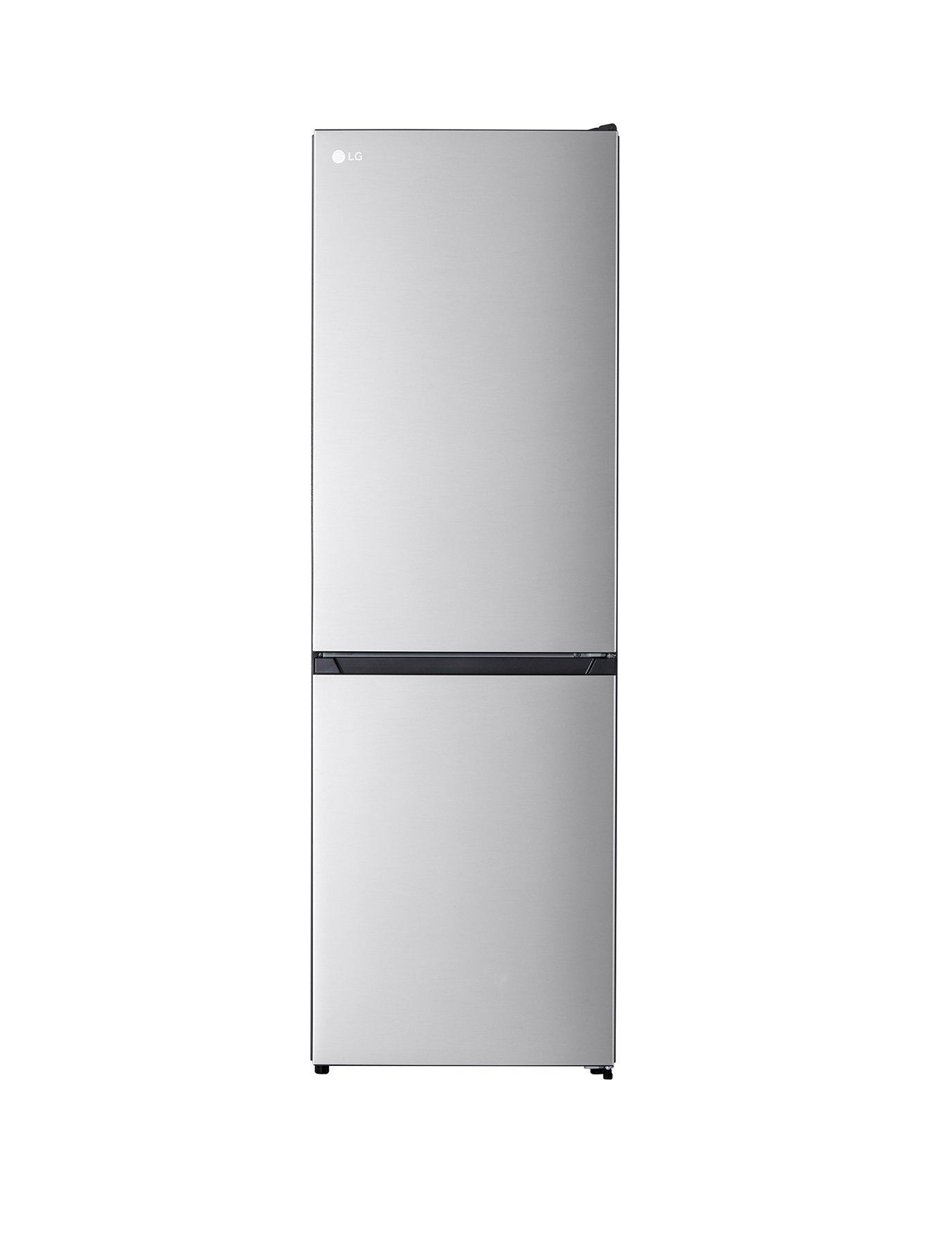 LG GBM21HSADH Fridge Freezer - Silver - 304L - D Rated