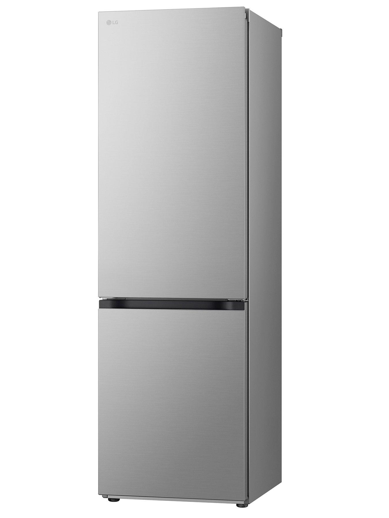 Image 3 of 7 of LG NatureFRESH GBV3100DPY 60cm Wide Fridge Freezer - Prime Silver - 344L