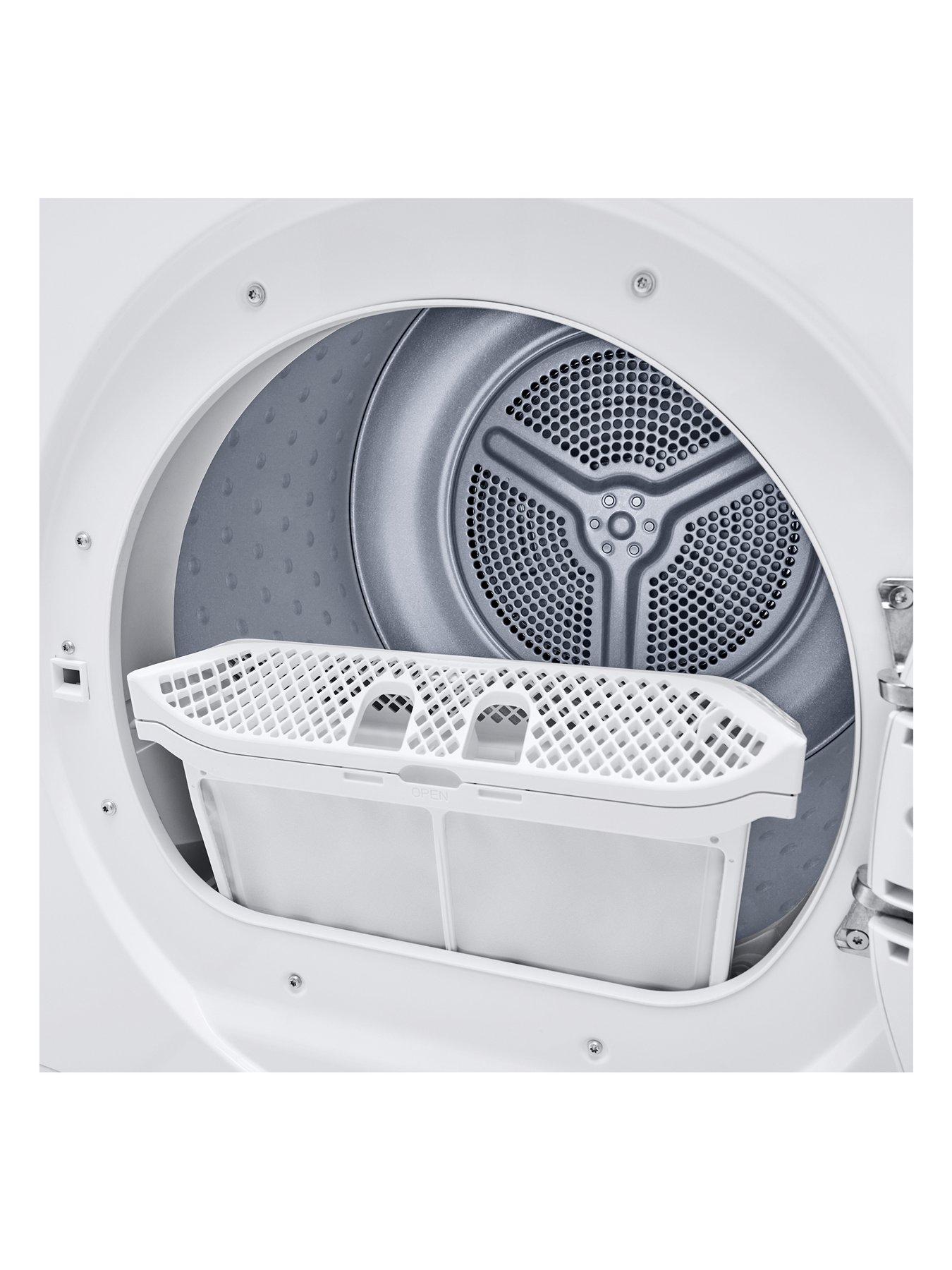  image of lg-fdt208w-8kg-heat-pump-tumble-dryer-white-a-rated