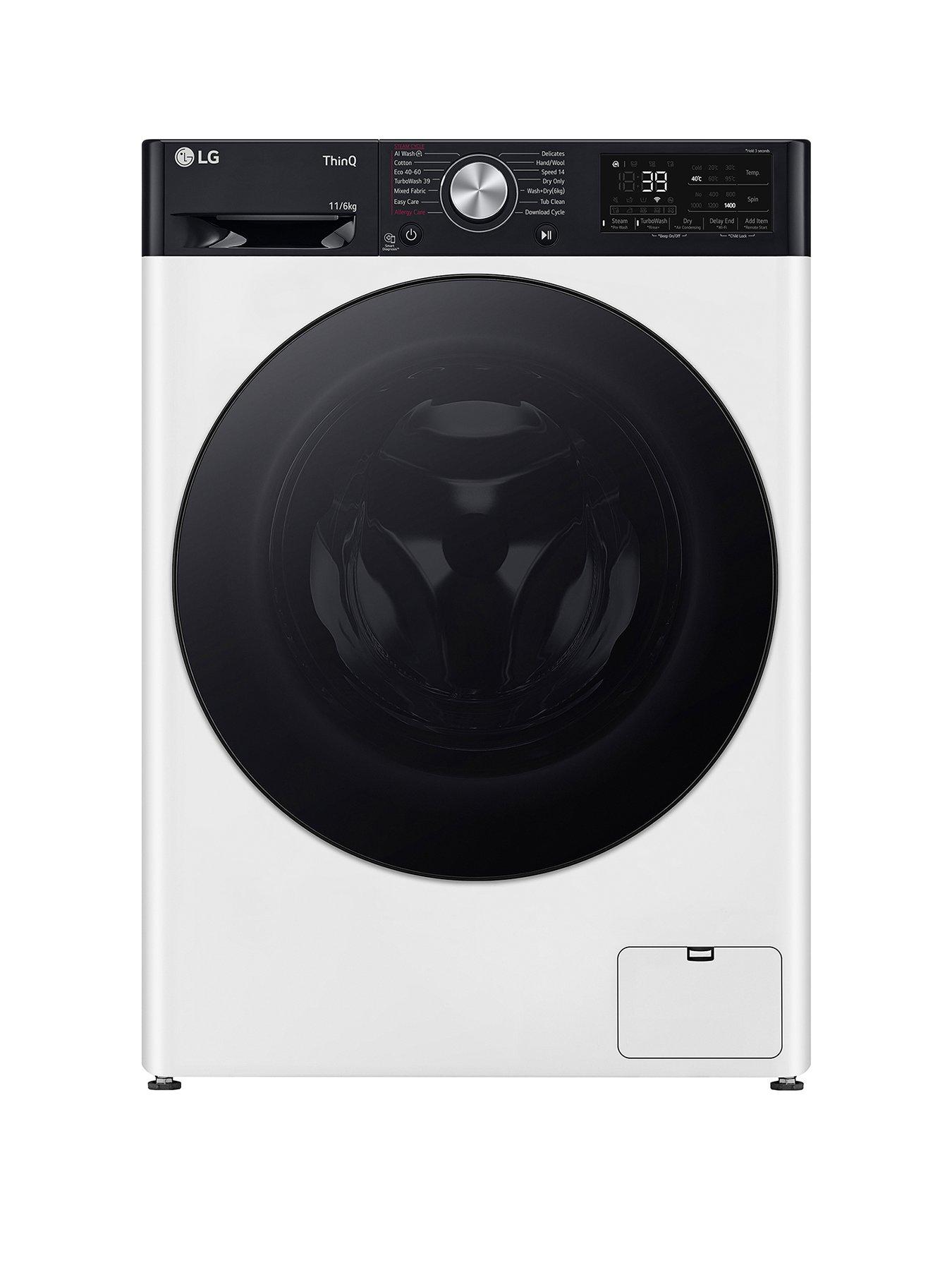 lg-turbowashnbsp360-fwy916wbtn1-11kg-wash-6kg-dry-1400-spinnbspwasher-dryer-white
